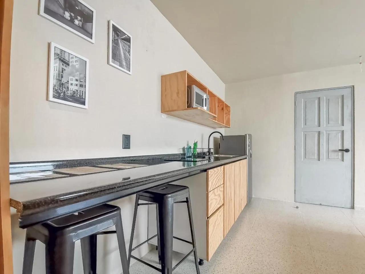 Kitchen or kitchenette in Casa Ula
