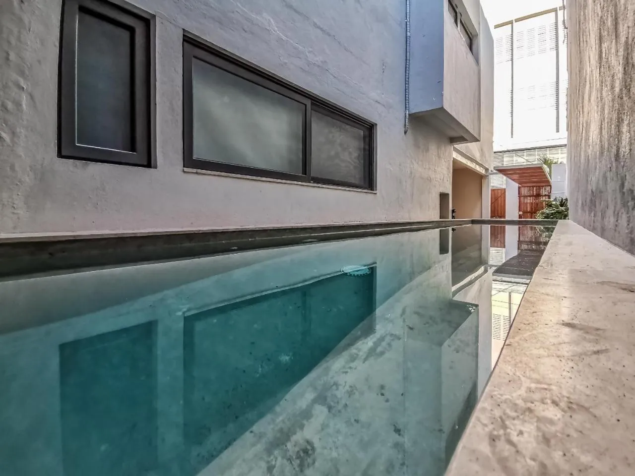 Swimming pool in Casa Ula