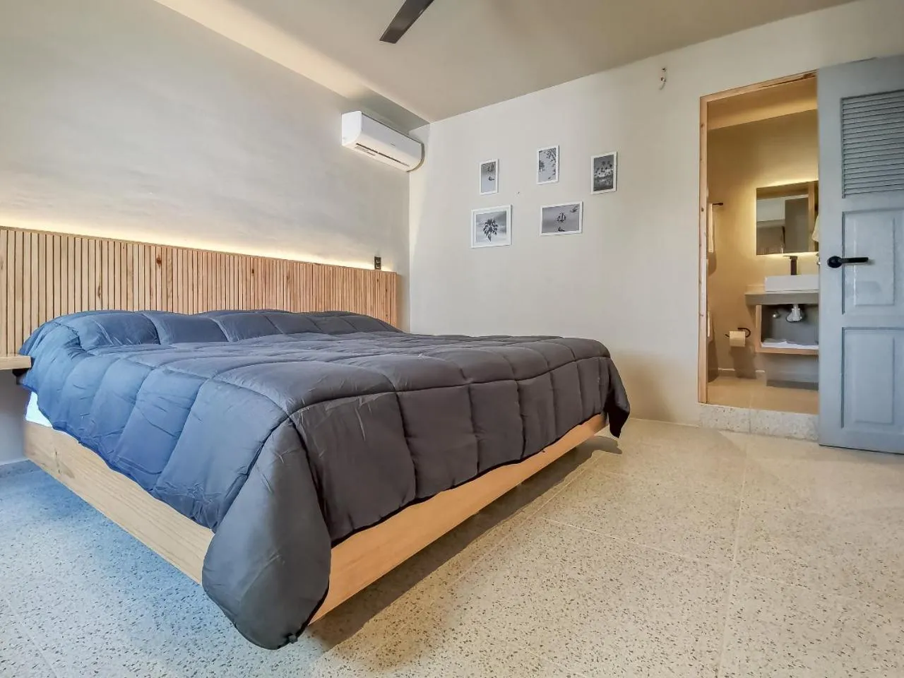 Bed in Casa Ula