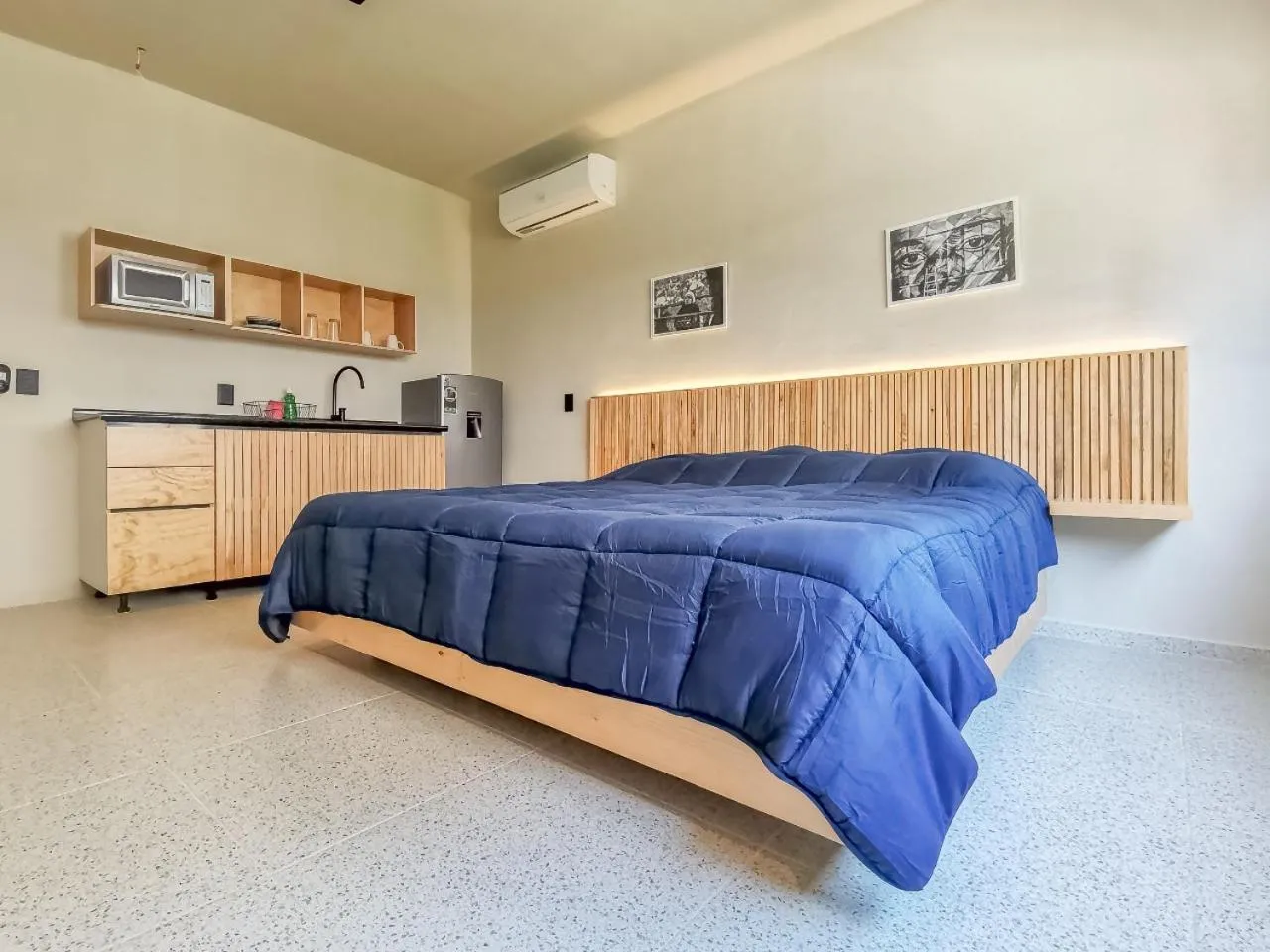 Bedroom, Bed in Casa Ula