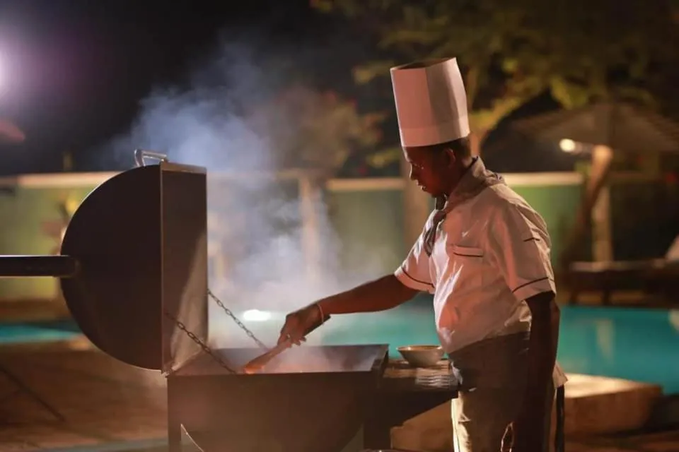 BBQ facilities in Nilambara Lake View