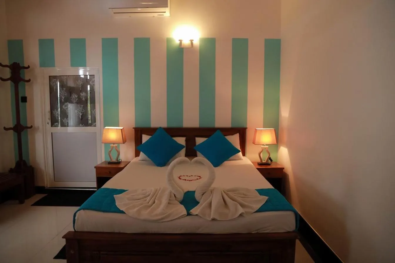 Bed in Nilambara Lake View