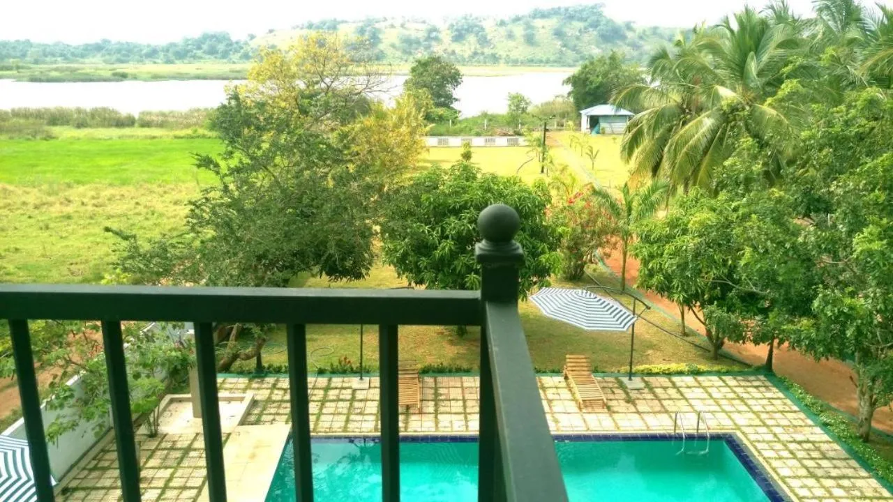 Natural landscape in Nilambara Lake View