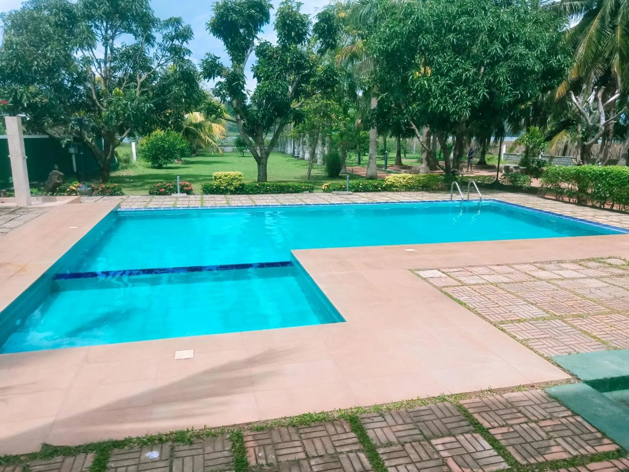 Pool view in Nilambara Lake View
