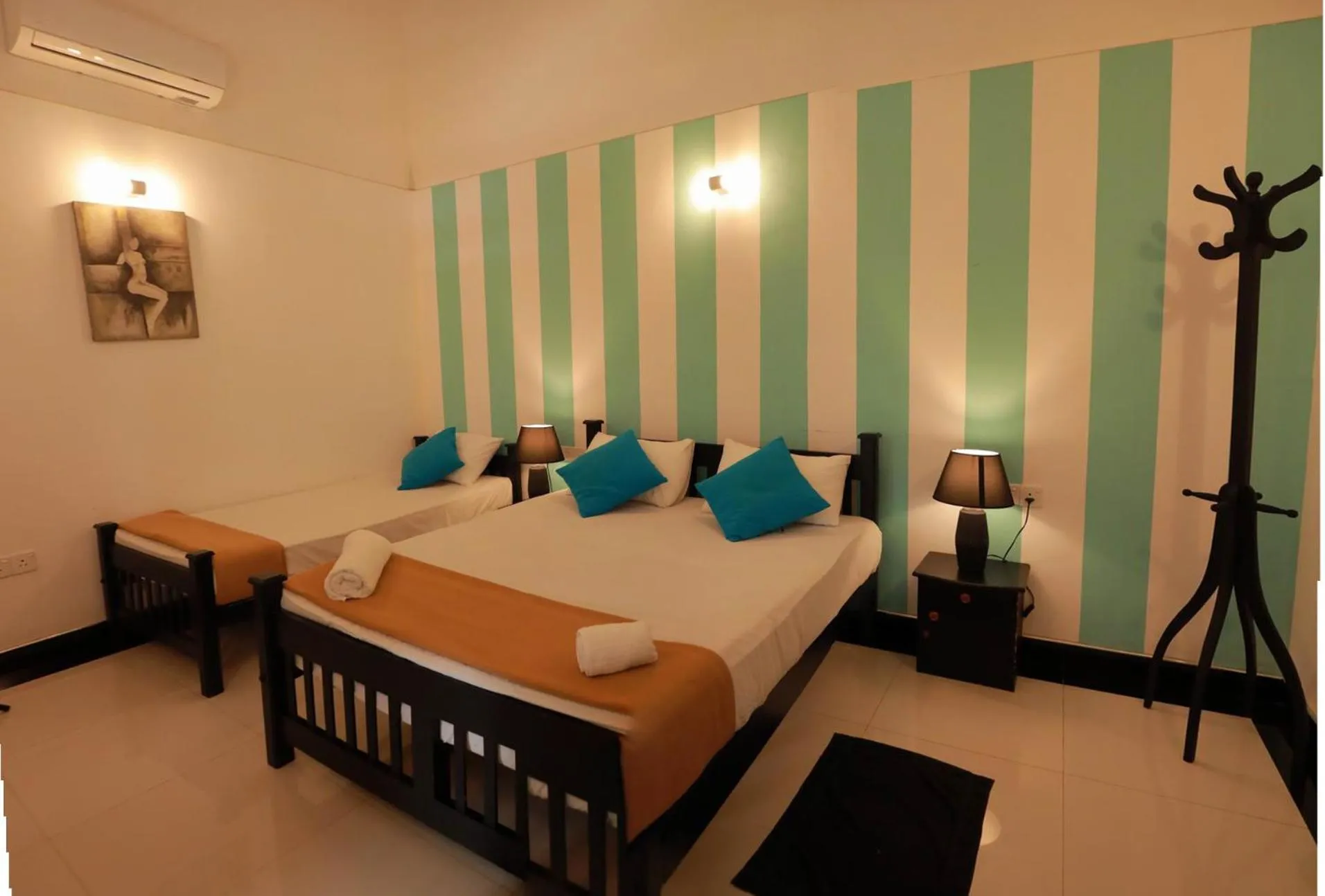 Bed in Nilambara Lake View