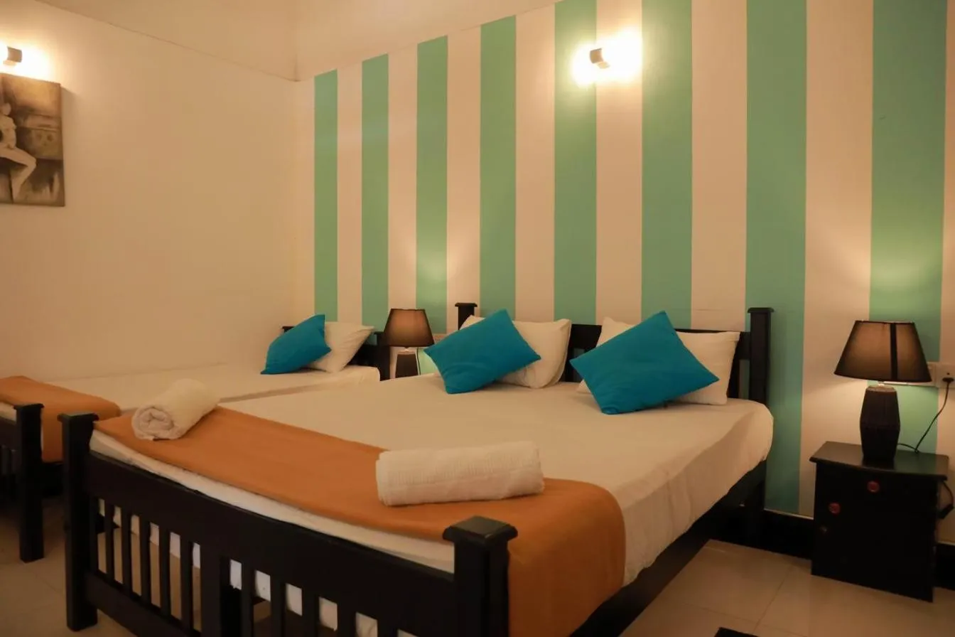 Bed in Nilambara Lake View