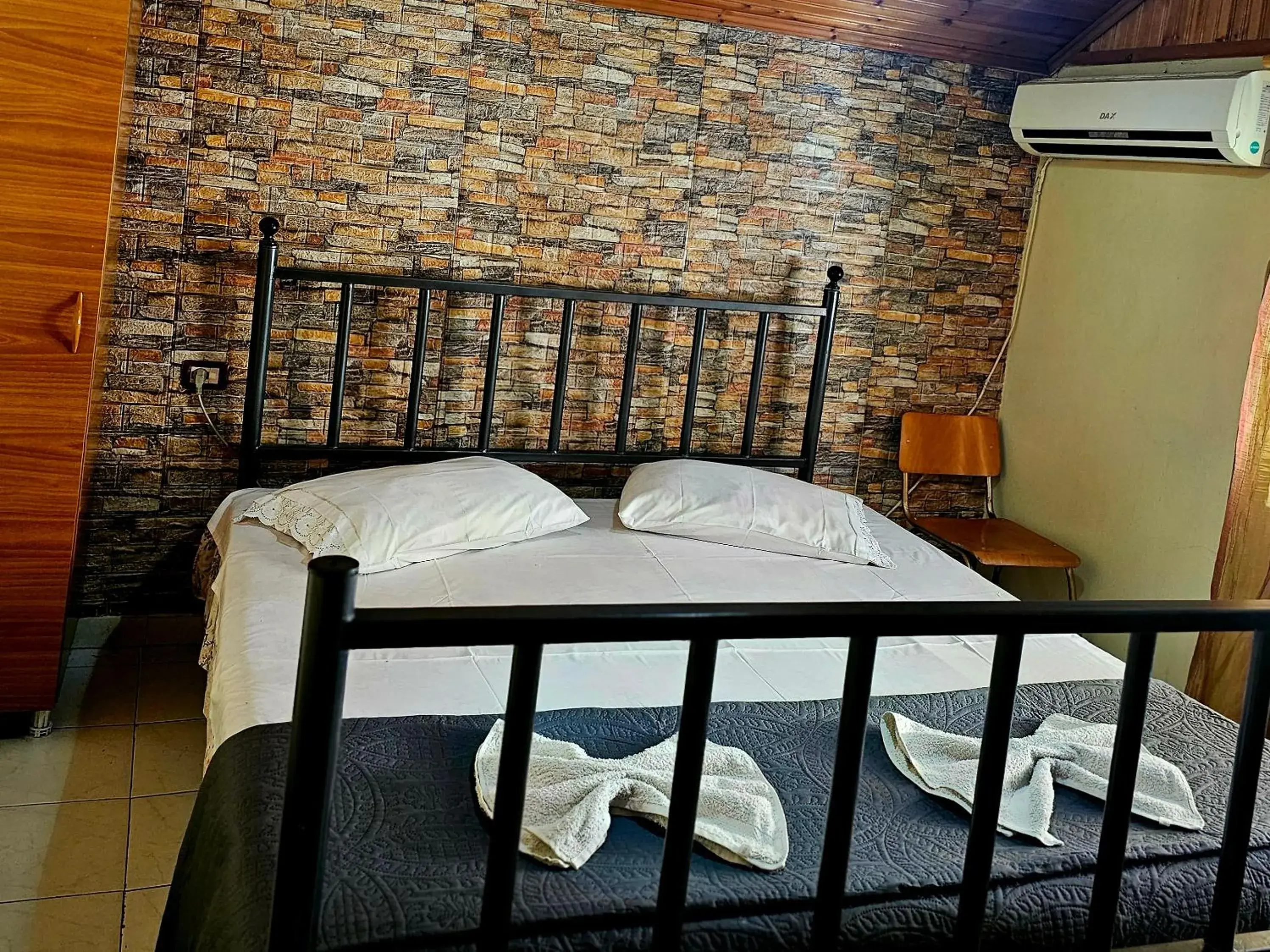 Double Room with Private Bathroom - single occupancy in Dafina Hotel Double Room with Private Bathroom - single occupancy in Dafina Hotel