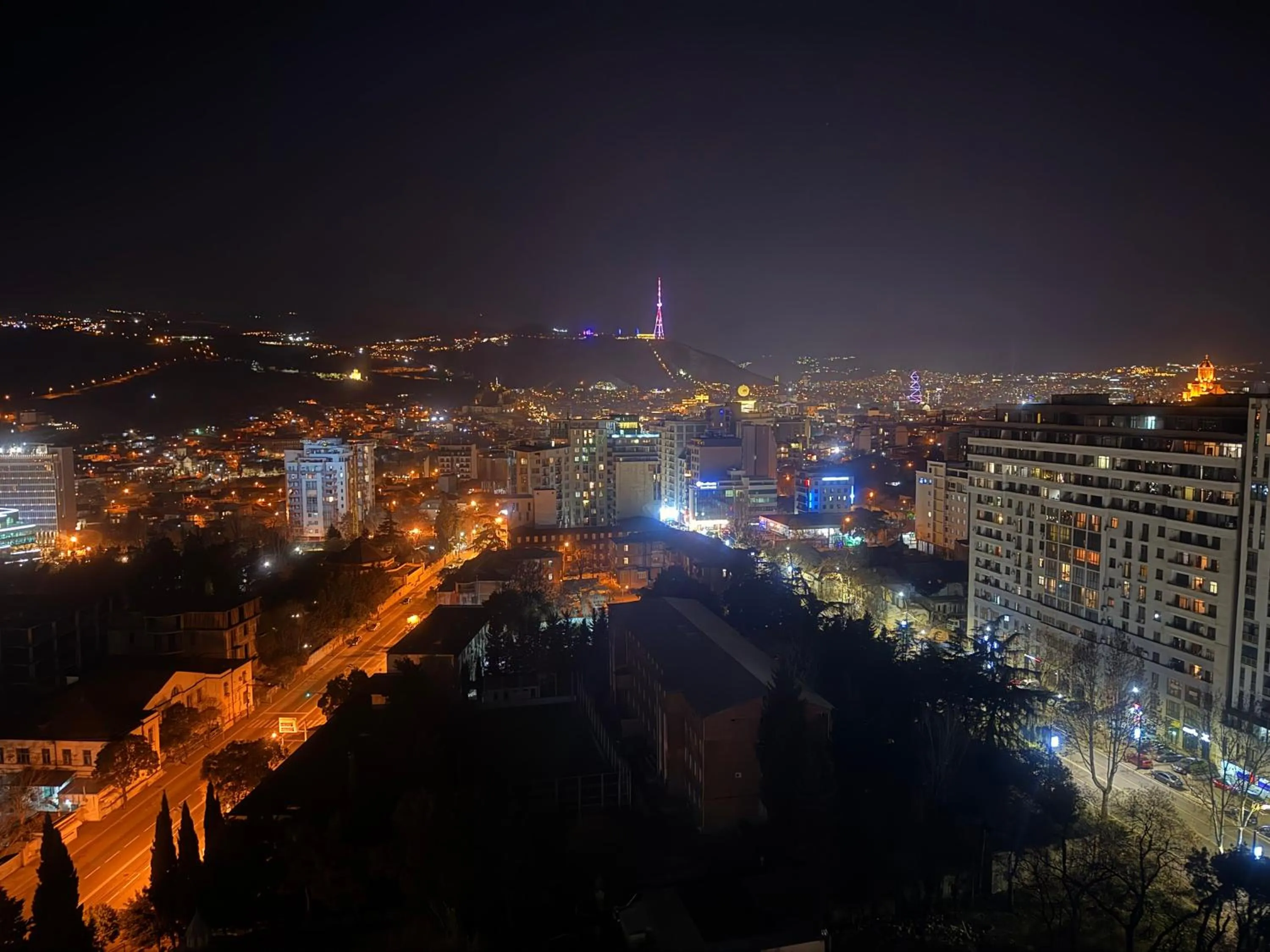 Property building in SoTa Metekhi Hotel