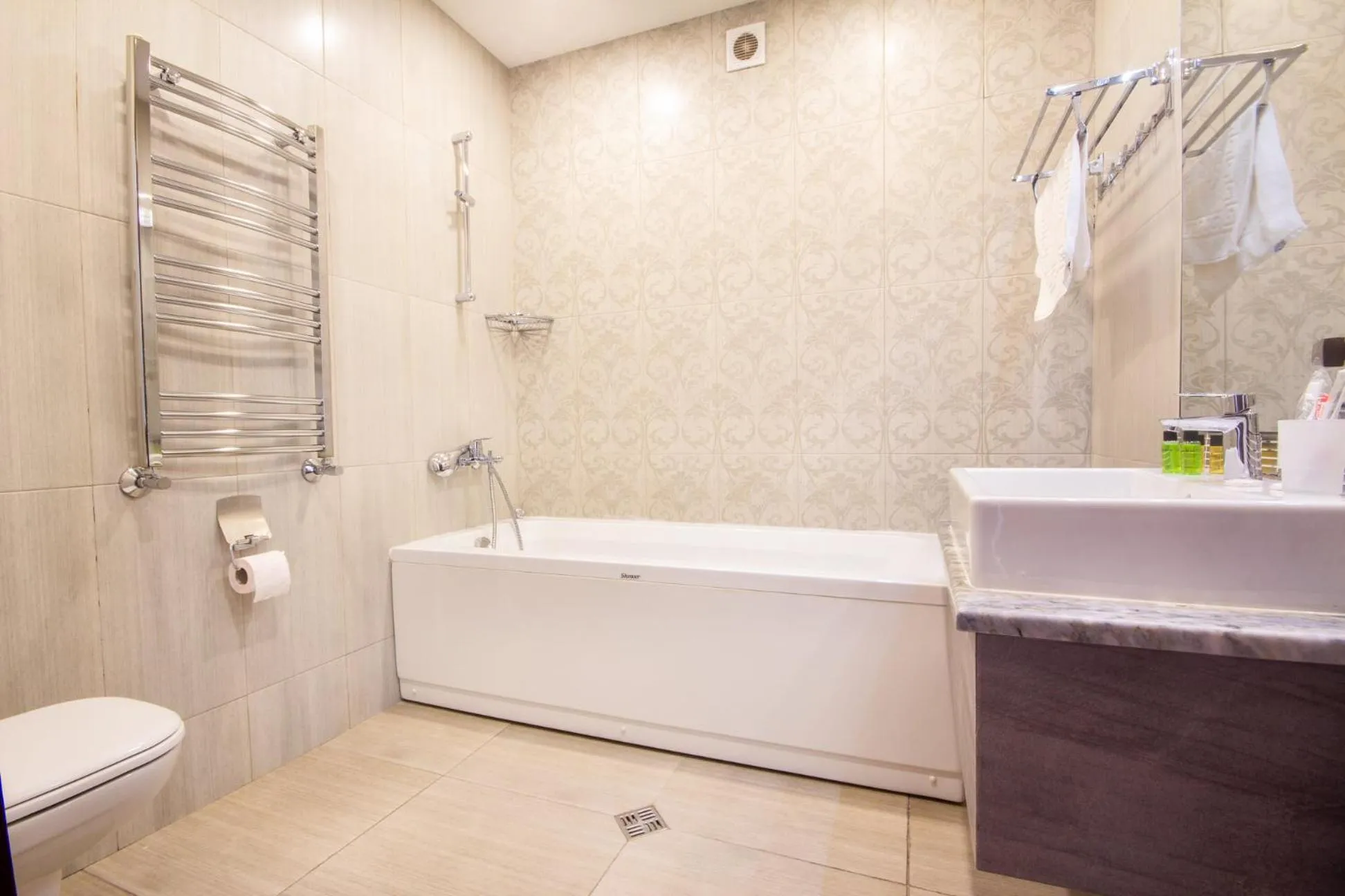 Superior Double or Twin Room with Terrace in sota metekhi hotel