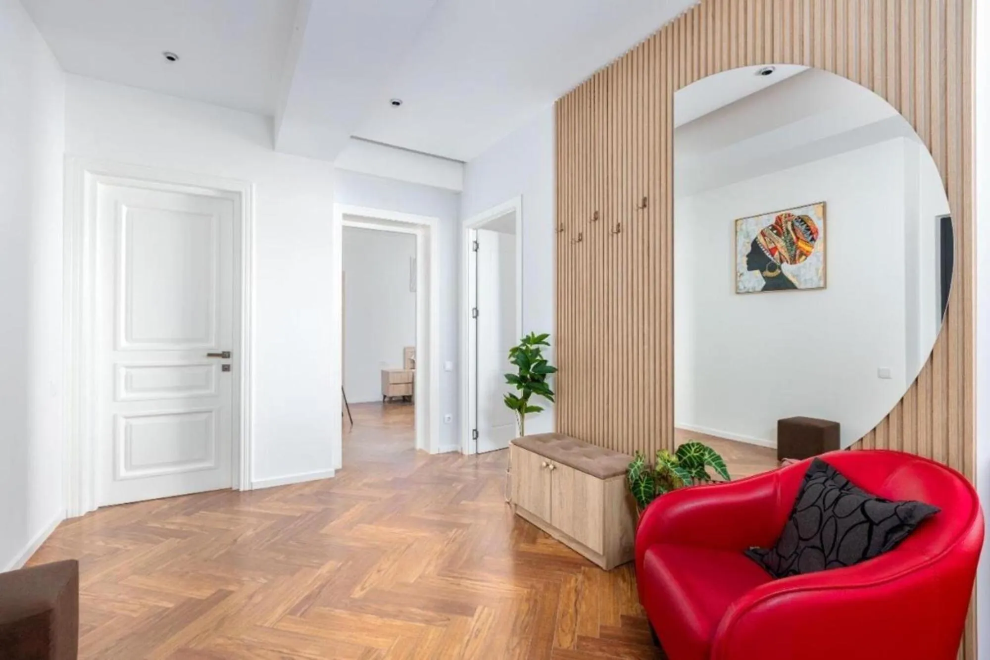 Living room in SoTa Metekhi Hotel