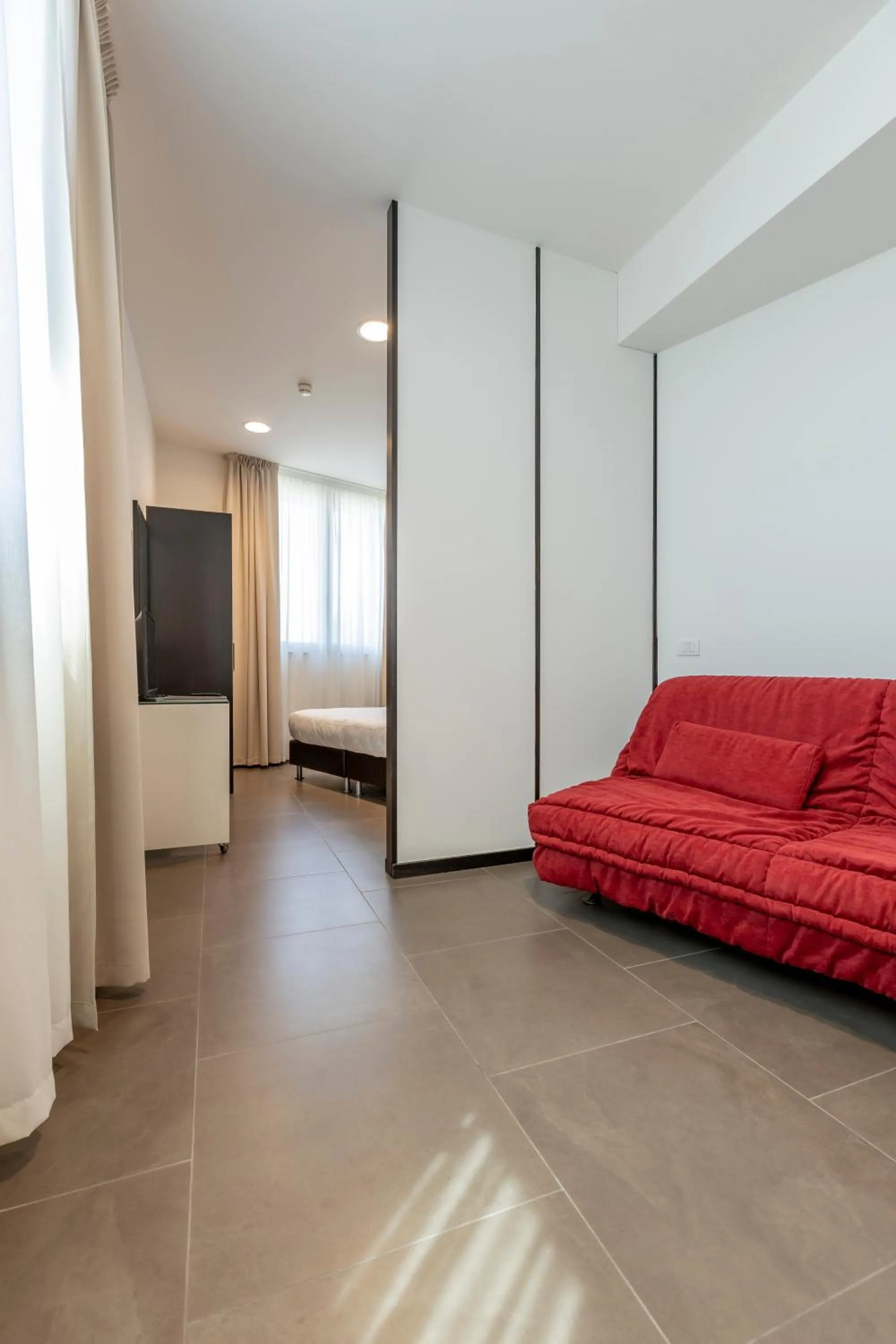 Bedroom, Bed in Mosaico Suite