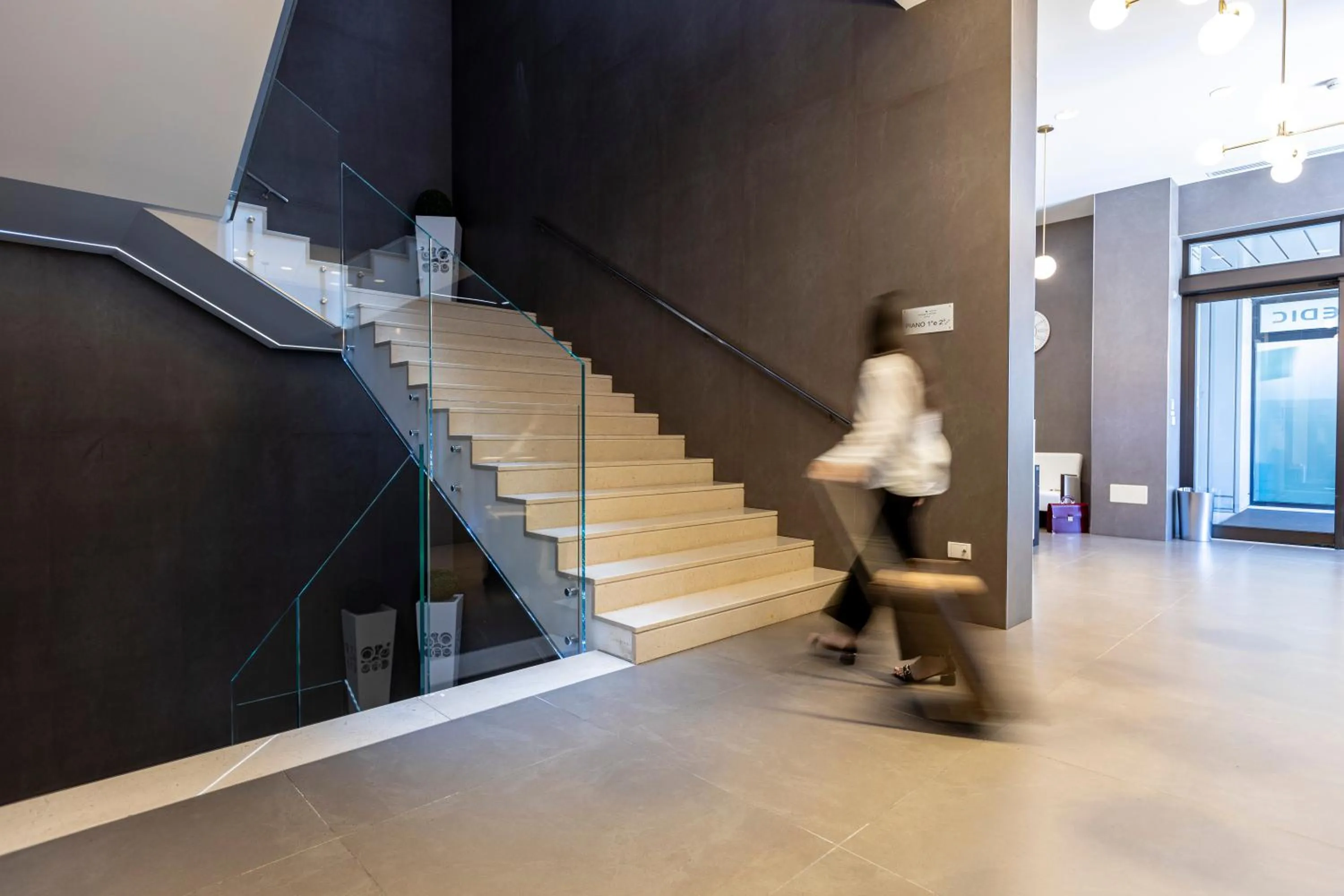 Lobby or reception in Mosaico Suite