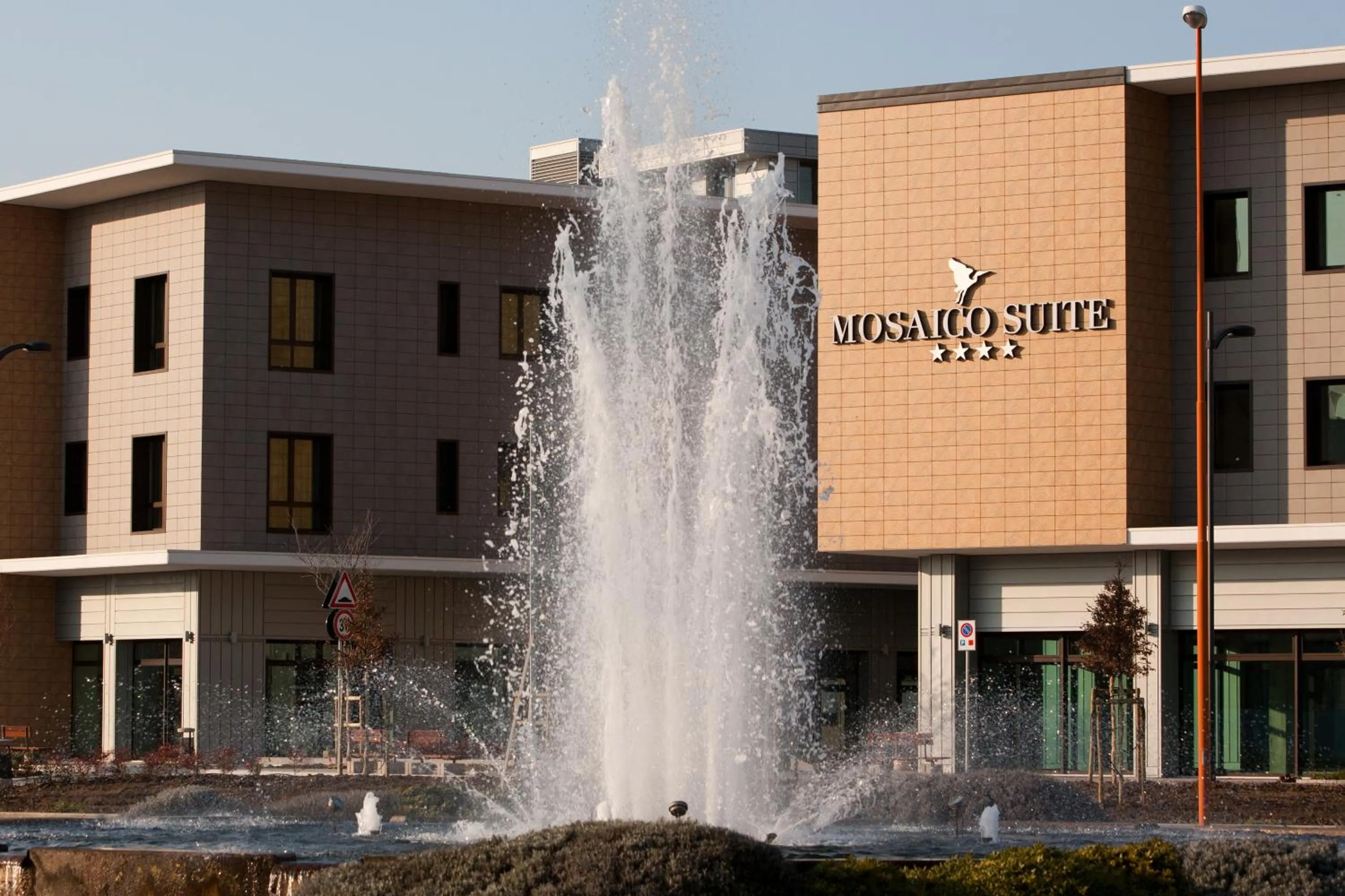 Property building in Mosaico Suite