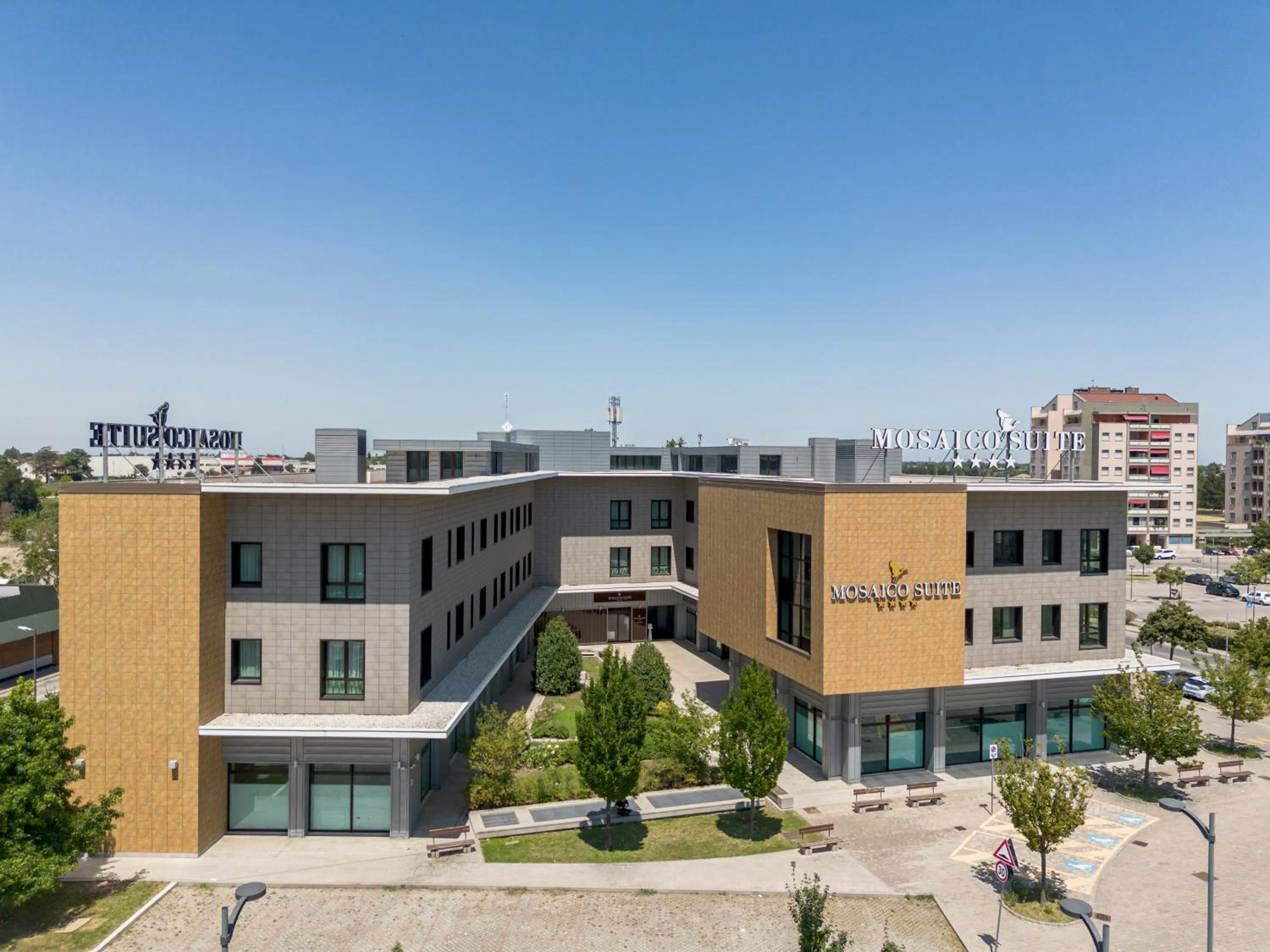 Property building in Mosaico Suite