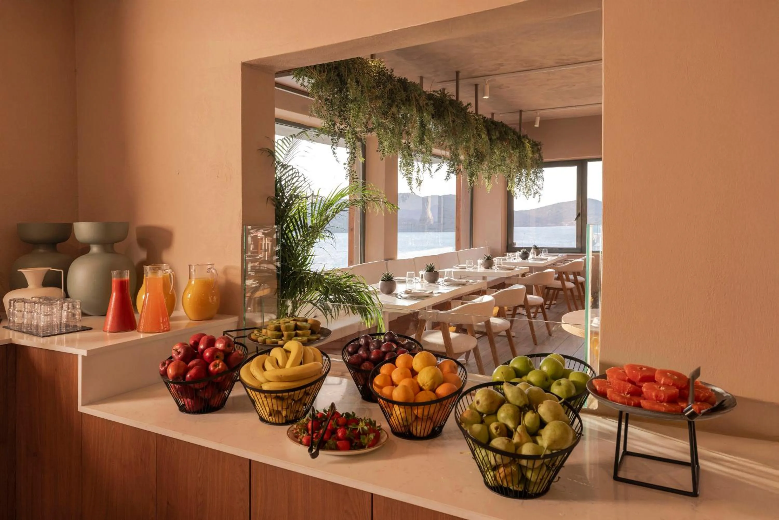 Restaurant/places to eat in Domes Aulus Elounda, Adults only, Curio Collection by Hilton