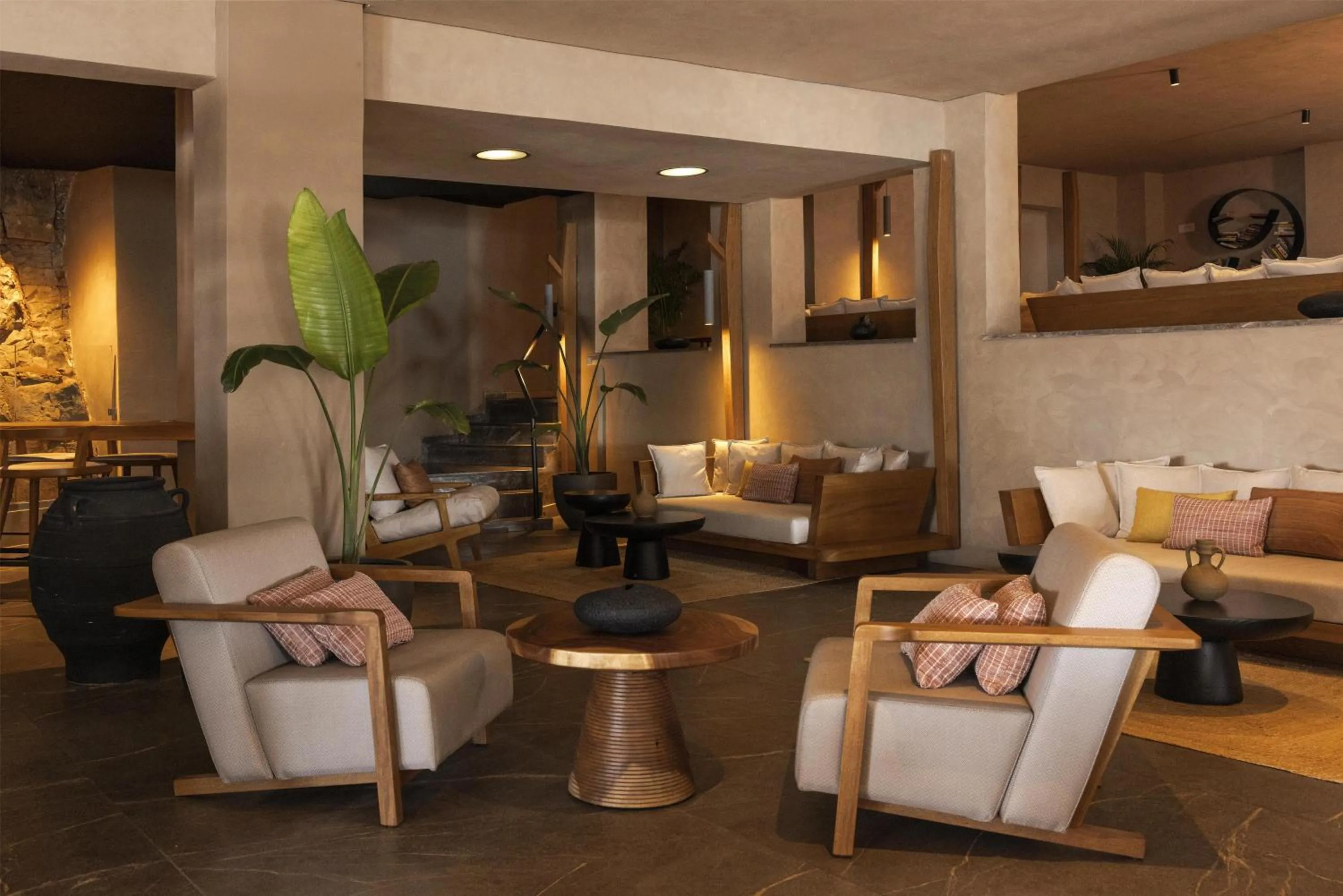 Lobby or reception in Domes Aulus Elounda, Adults only, Curio Collection by Hilton