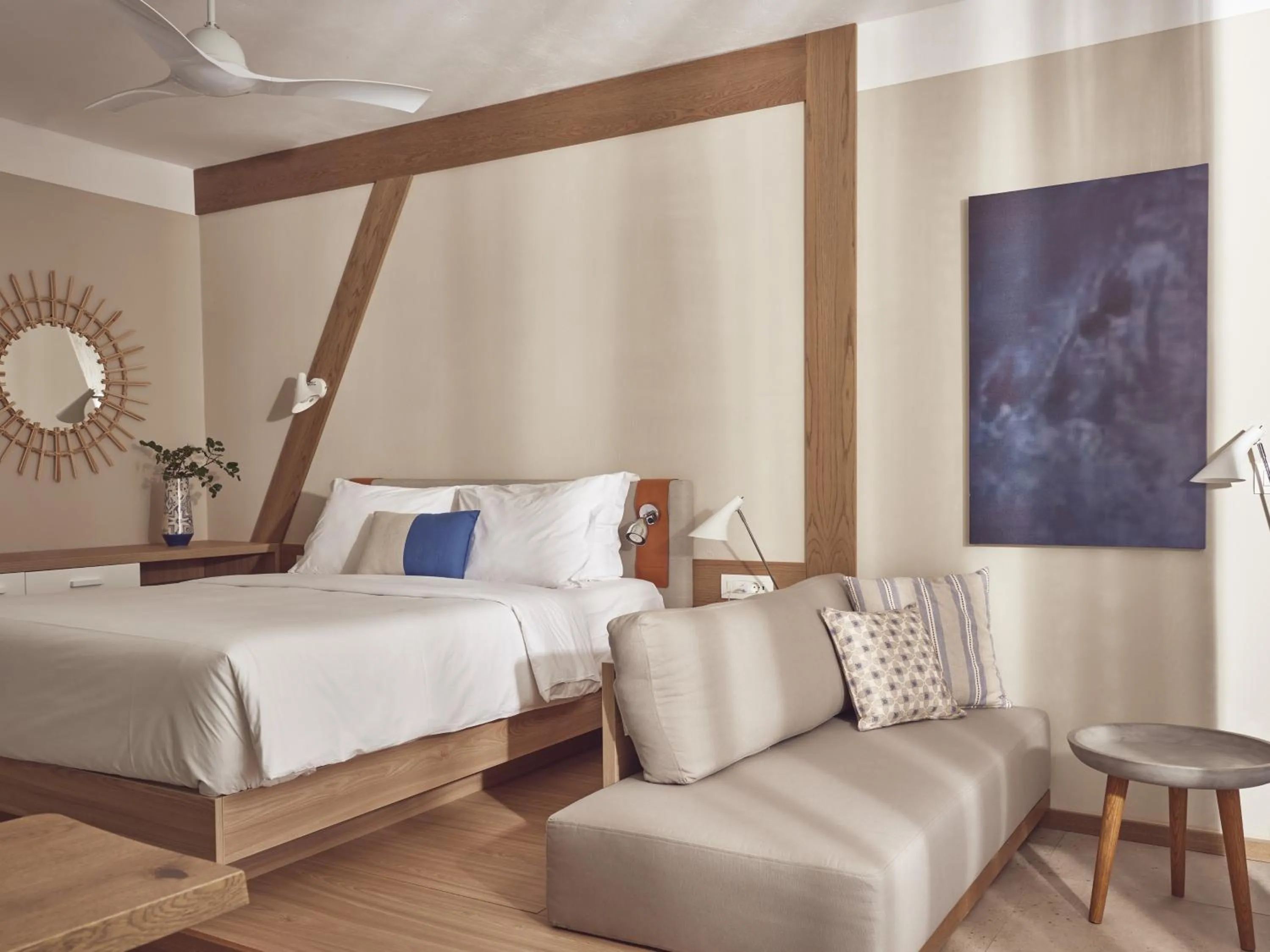 Bed in Domes Aulus Elounda, Adults only, Curio Collection by Hilton