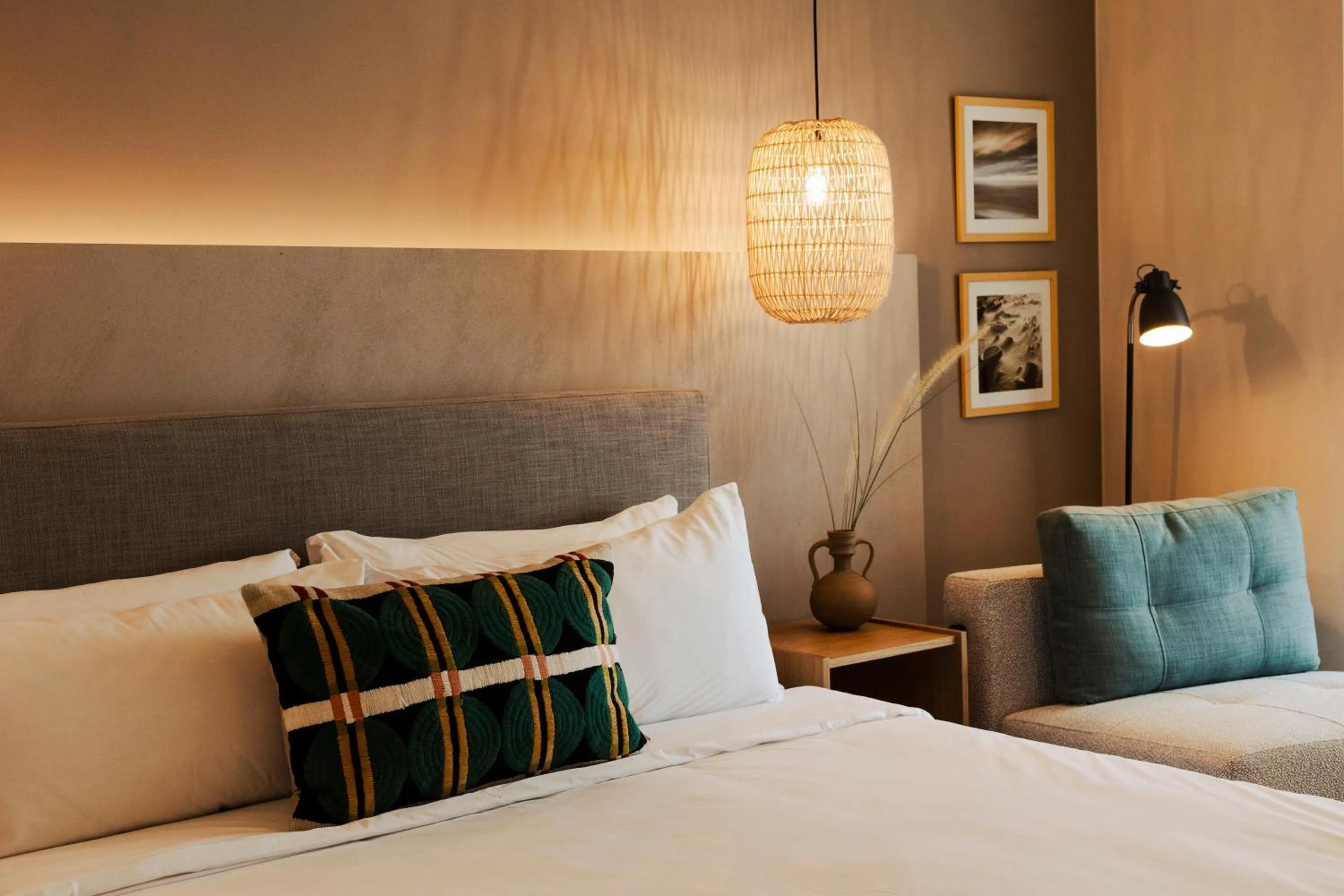 Bed in Domes Aulus Elounda, Adults only, Curio Collection by Hilton