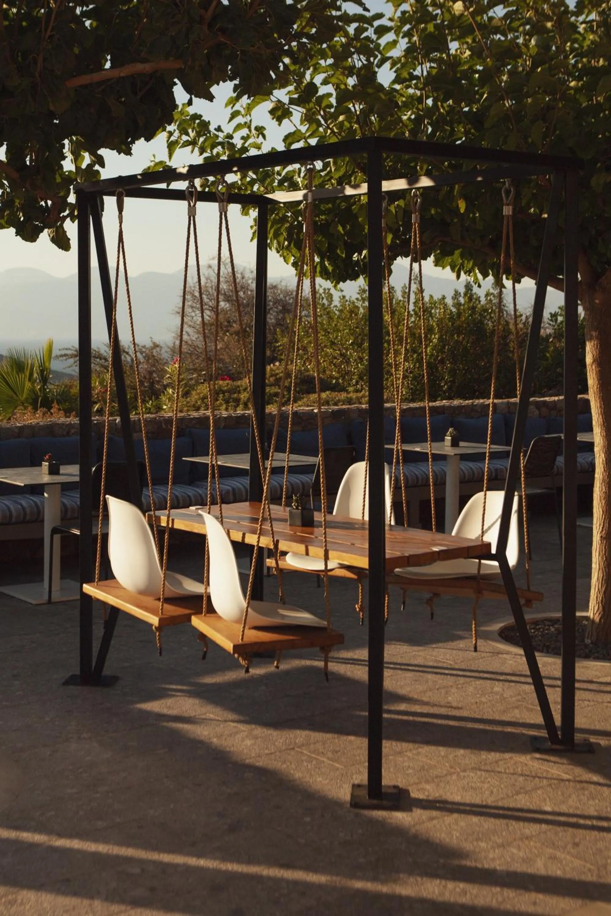 Restaurant/places to eat in Domes Aulus Elounda, Adults only, Curio Collection by Hilton