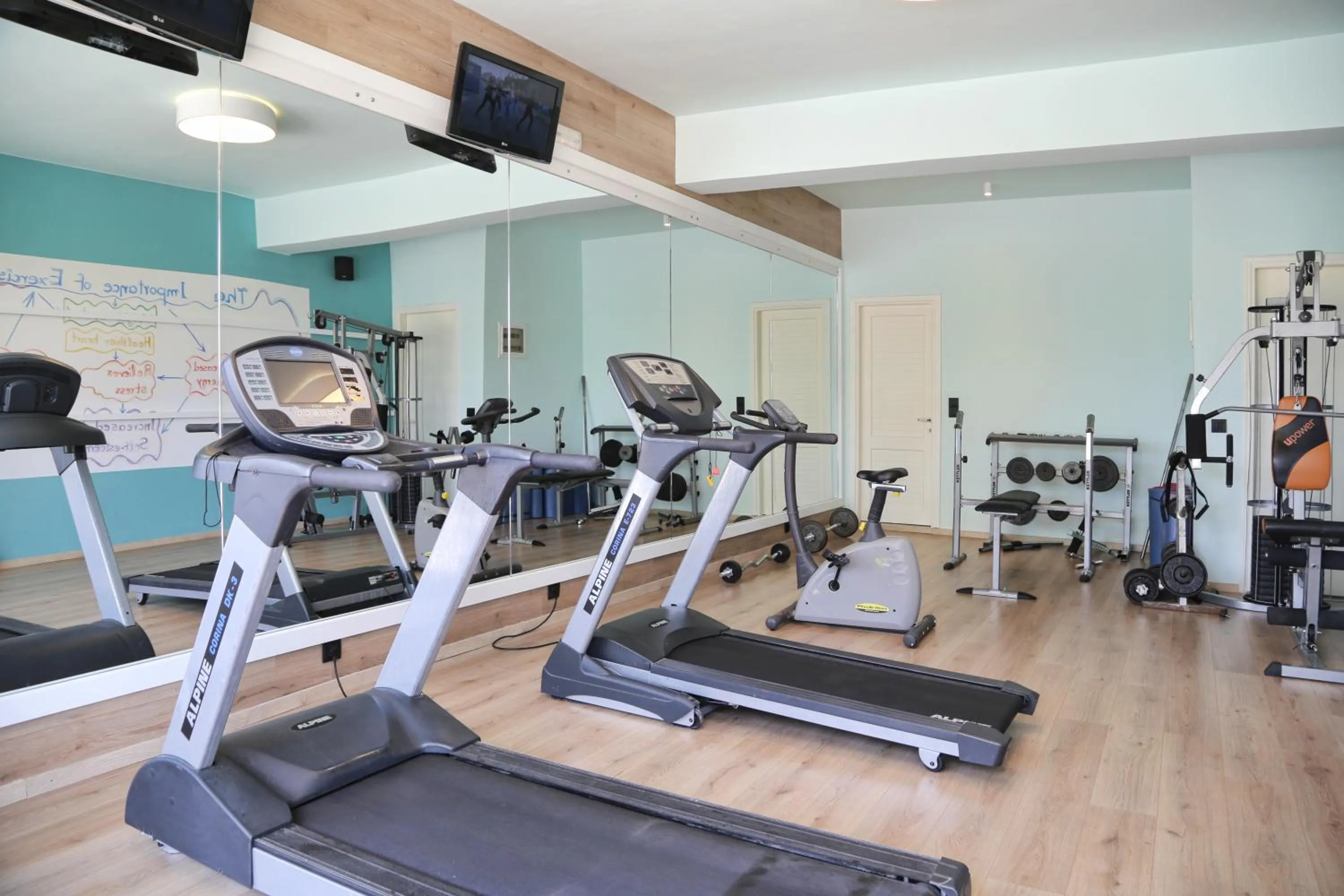 Fitness centre/facilities in Domes Aulus Elounda, Adults only, Curio Collection by Hilton