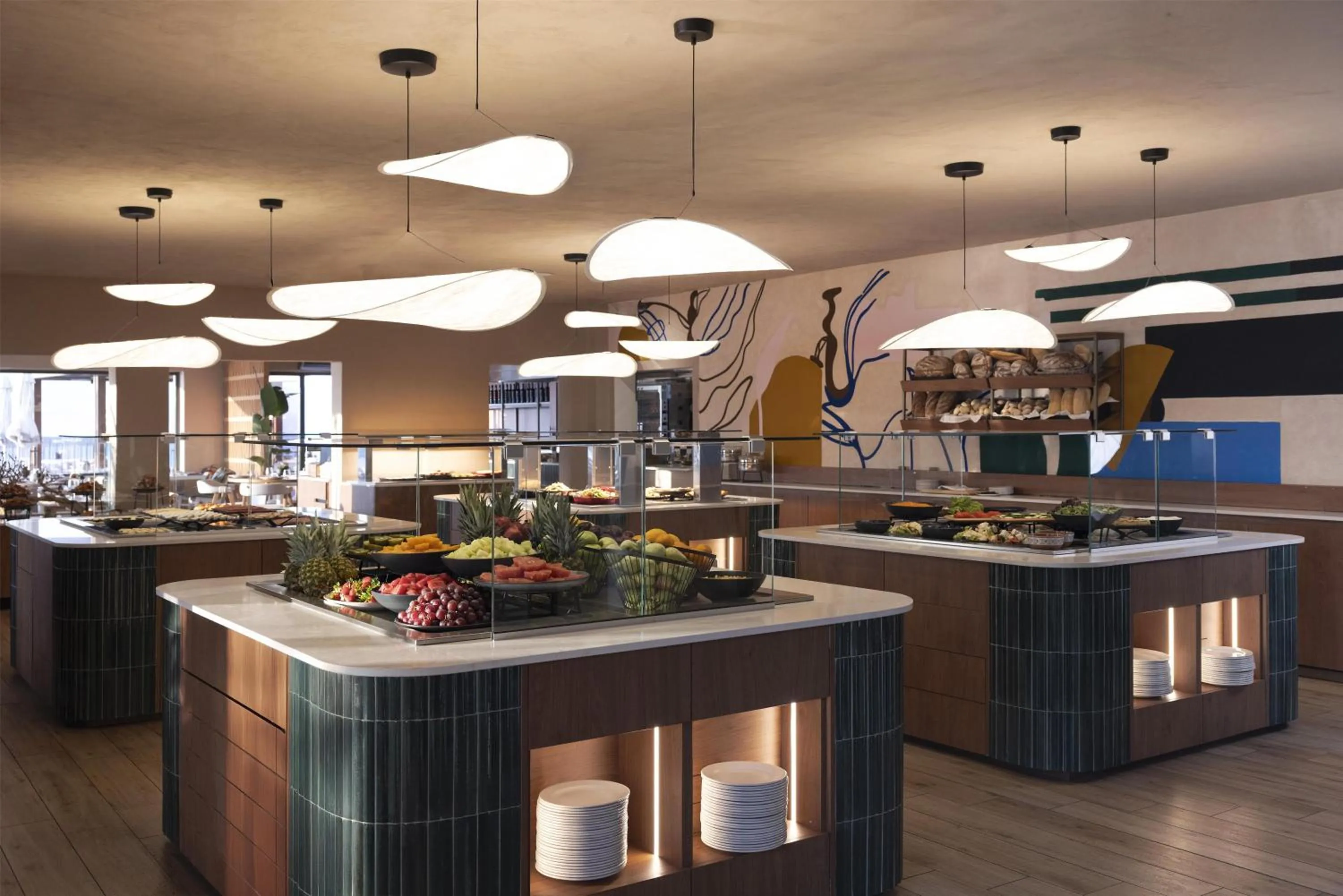 Restaurant/places to eat in Domes Aulus Elounda, Adults only, Curio Collection by Hilton