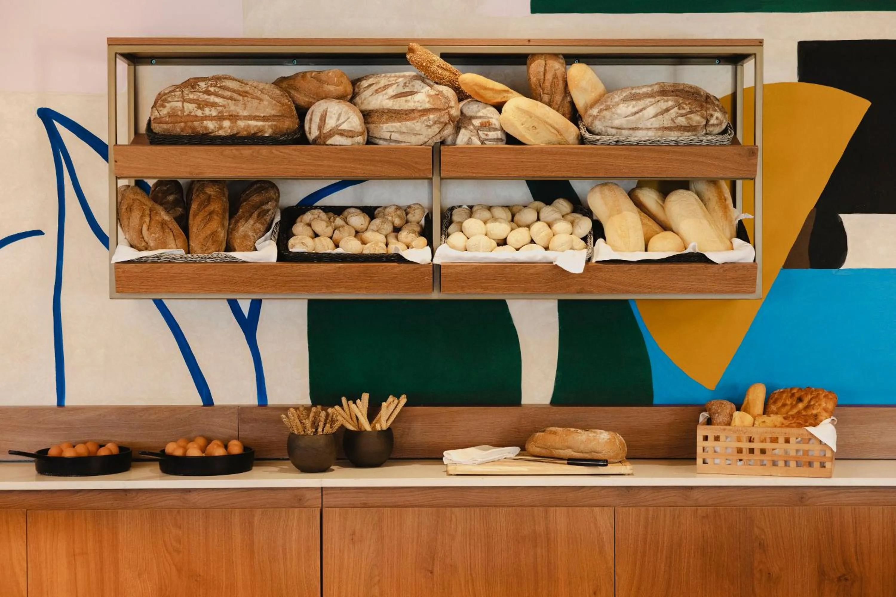 Restaurant/places to eat in Domes Aulus Elounda, Adults only, Curio Collection by Hilton