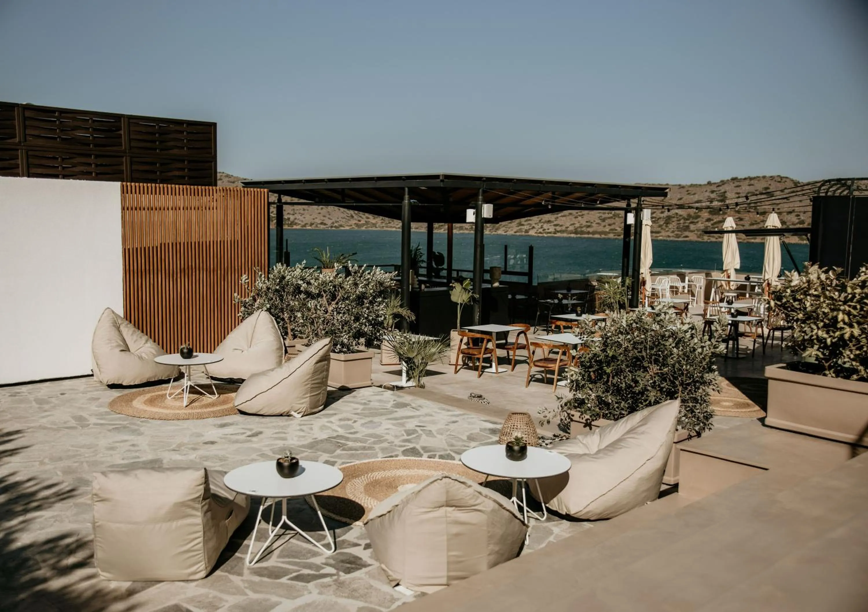 Restaurant/places to eat in Domes Aulus Elounda, Adults only, Curio Collection by Hilton