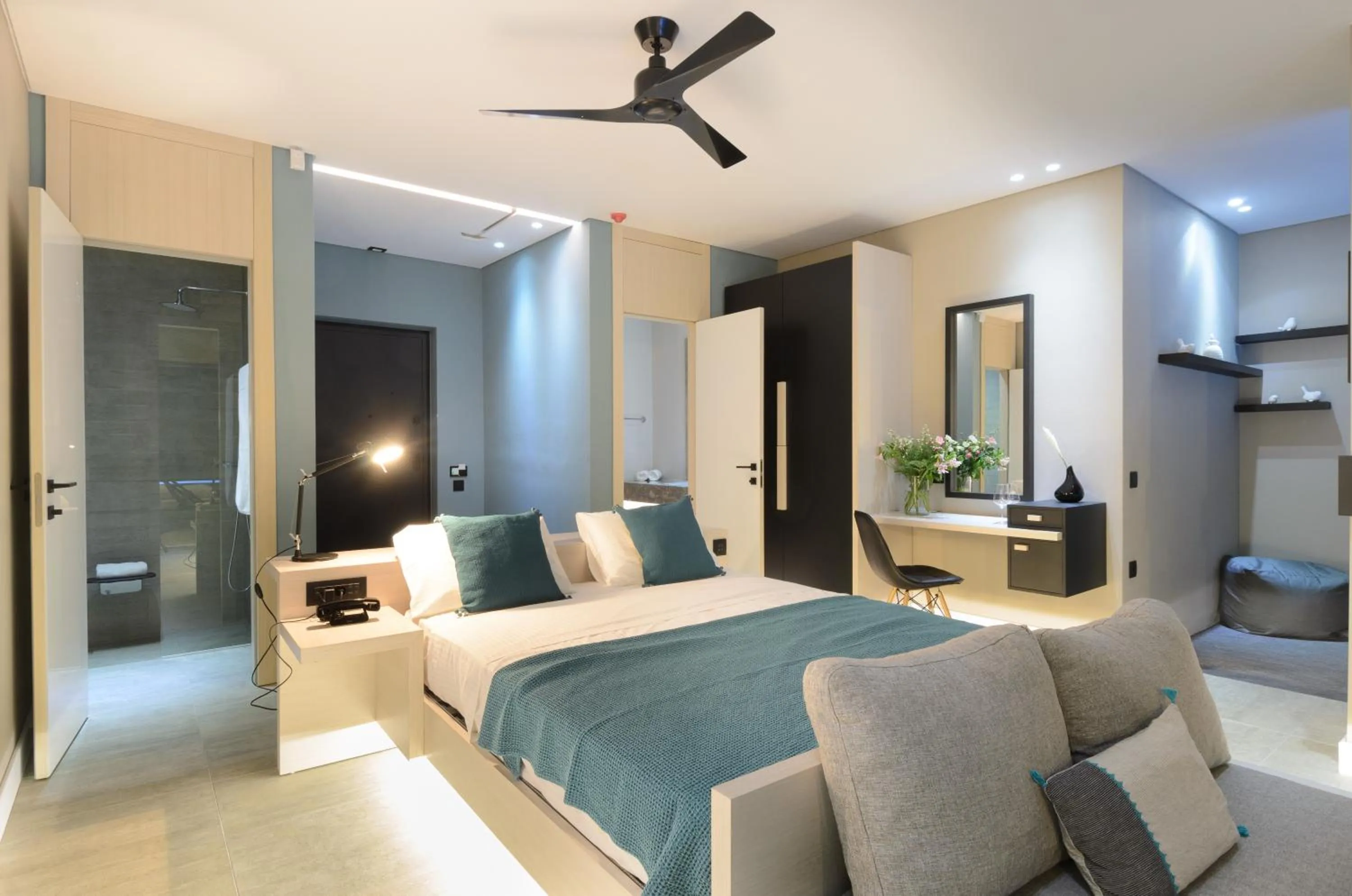 Bed in Domes Aulus Elounda, Adults only, Curio Collection by Hilton