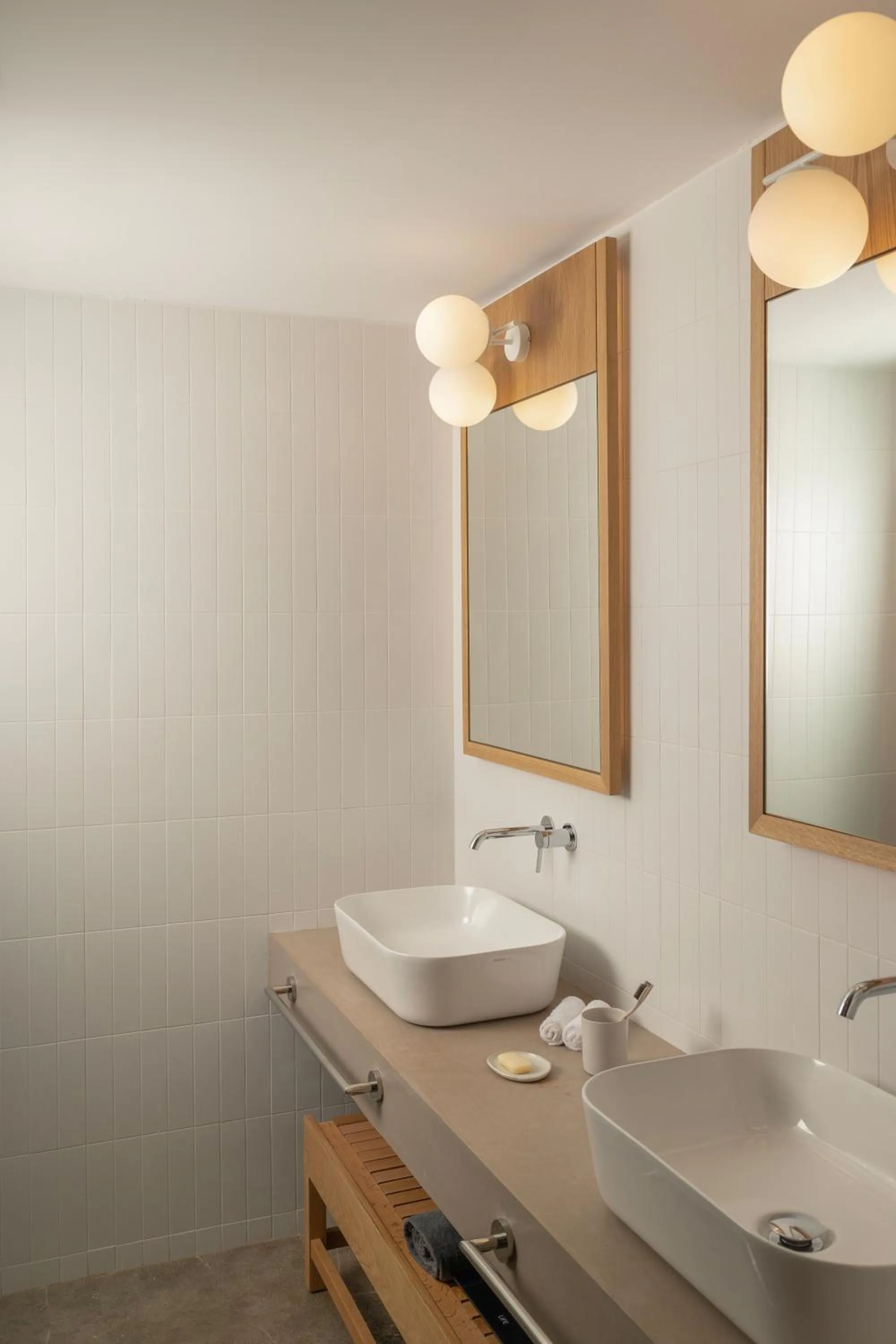 Bathroom in Domes Aulus Elounda, Adults only, Curio Collection by Hilton