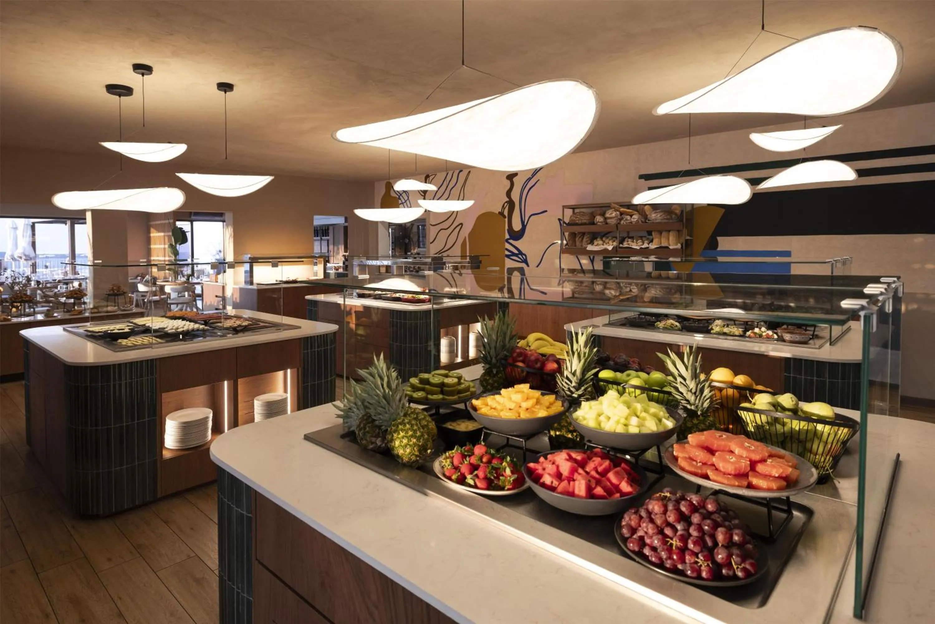 Restaurant/places to eat in Domes Aulus Elounda, Adults only, Curio Collection by Hilton