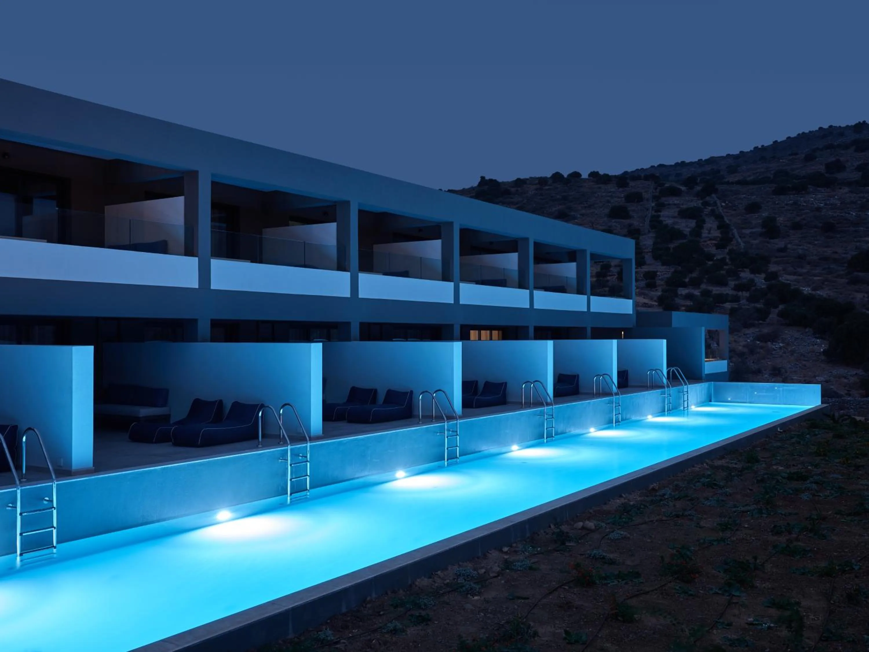 Property building in Domes Aulus Elounda, Adults only, Curio Collection by Hilton