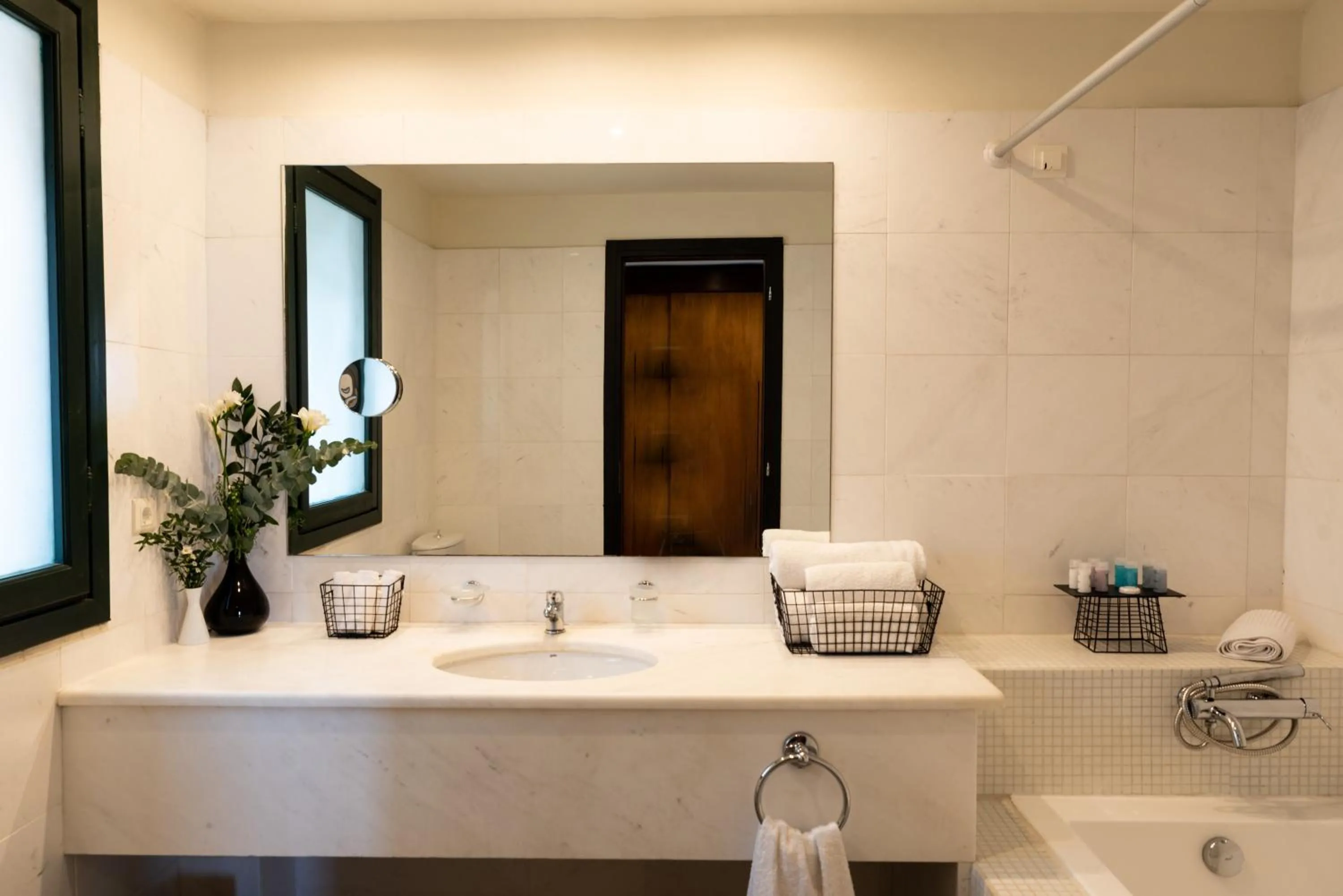 Bathroom in Domes Aulus Elounda, Adults only, Curio Collection by Hilton