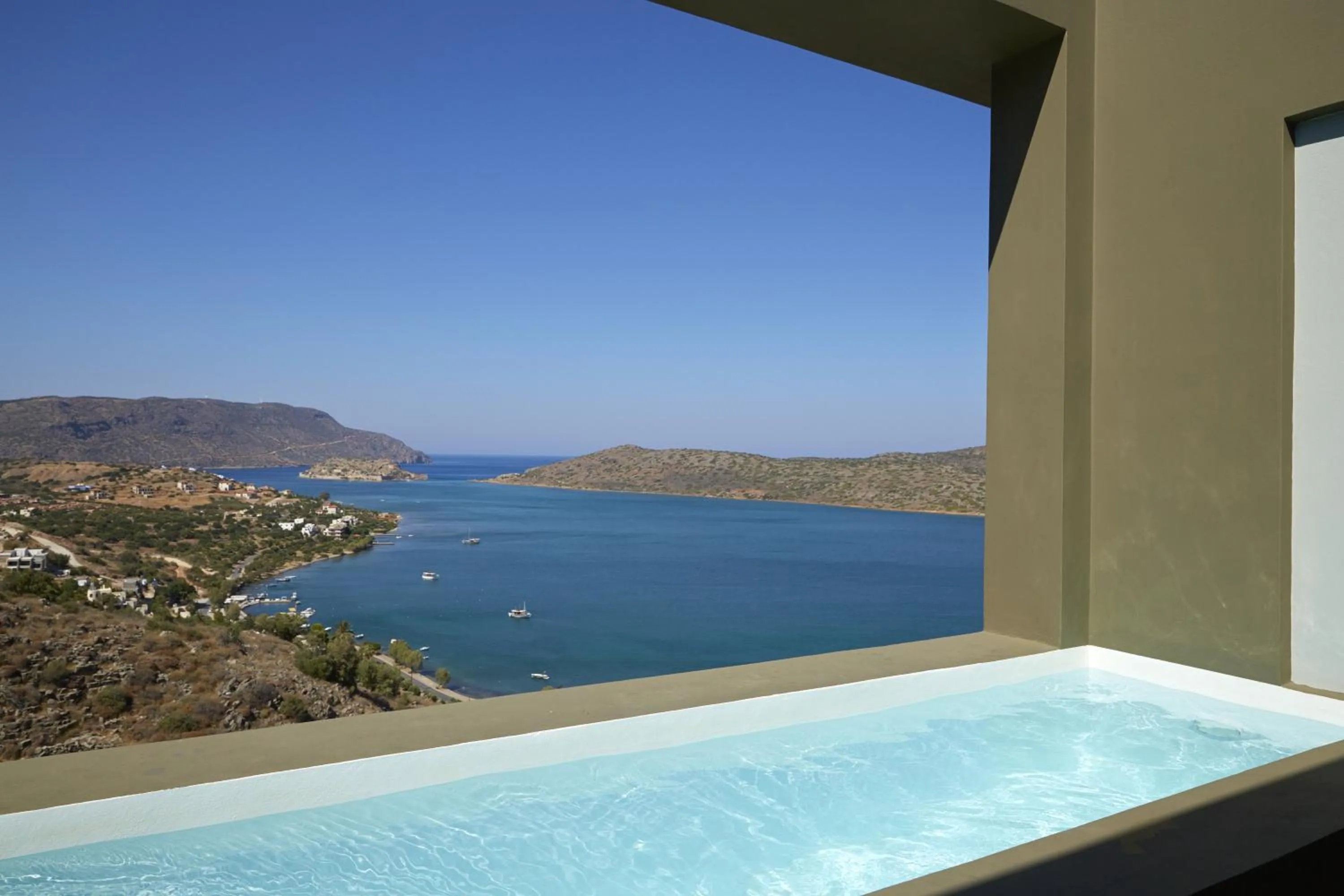 Balcony/Terrace in Domes Aulus Elounda, Adults only, Curio Collection by Hilton
