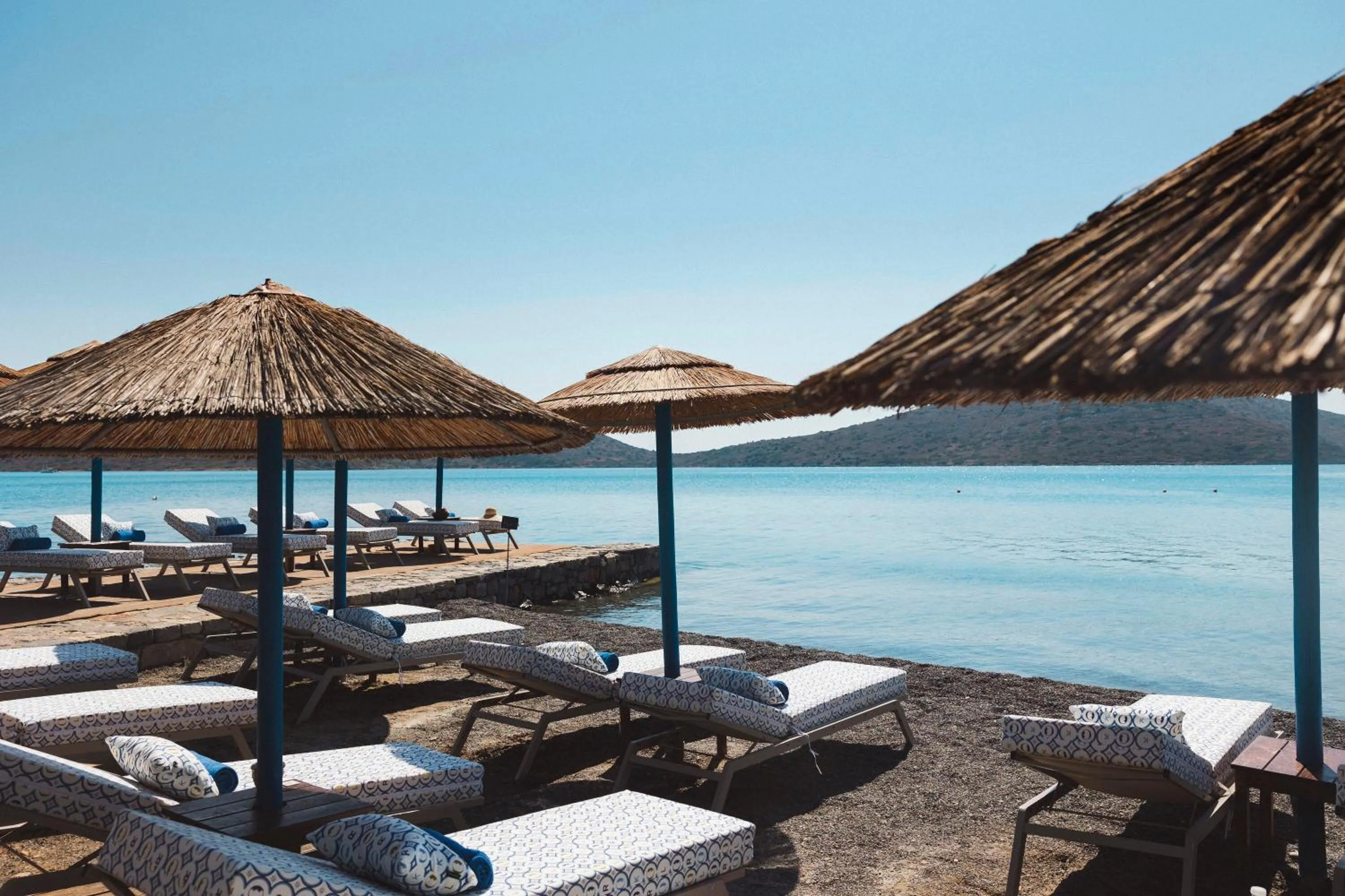 Beach in Domes Aulus Elounda, Adults only, Curio Collection by Hilton