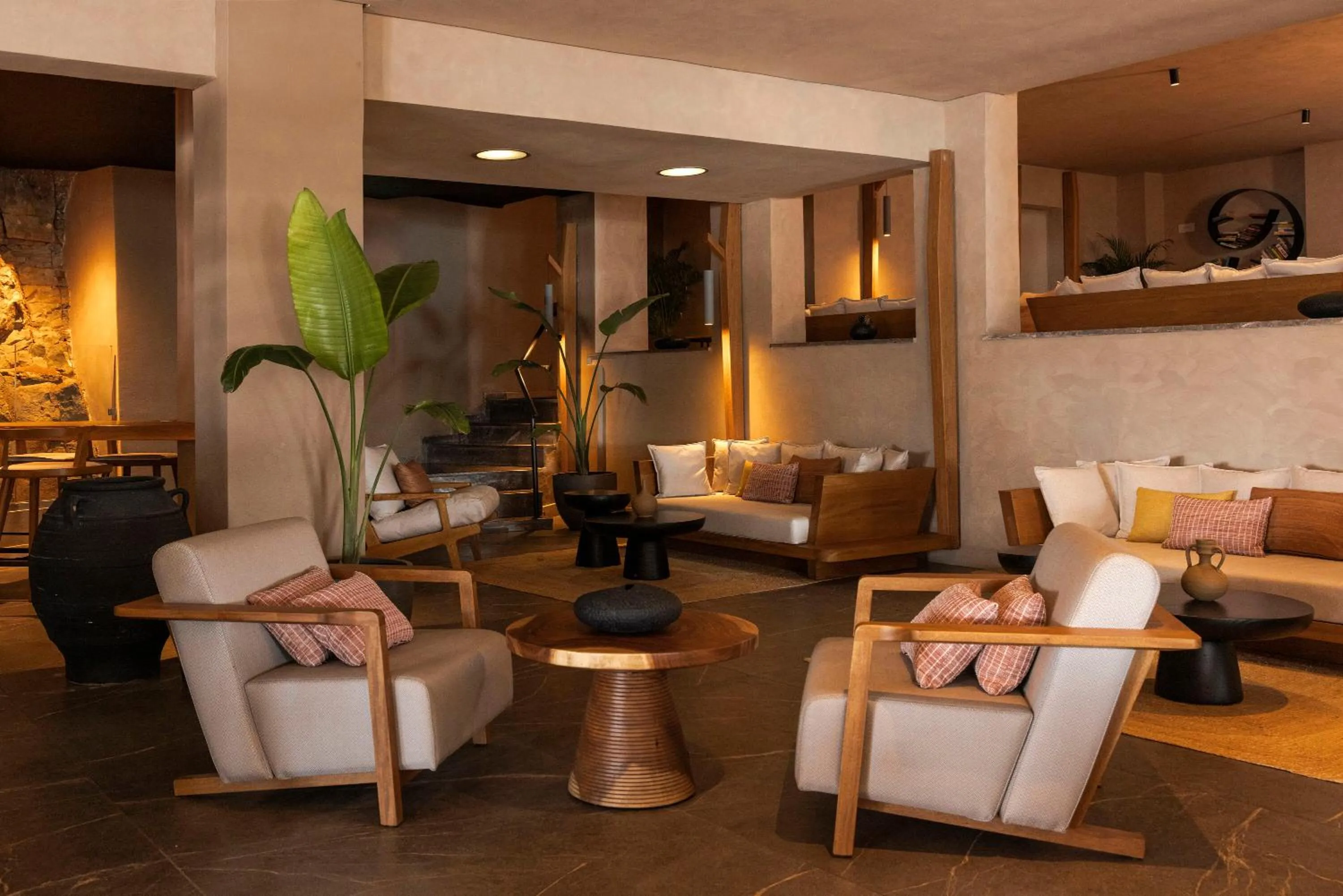 Lobby or reception in Domes Aulus Elounda, Adults only, Curio Collection by Hilton