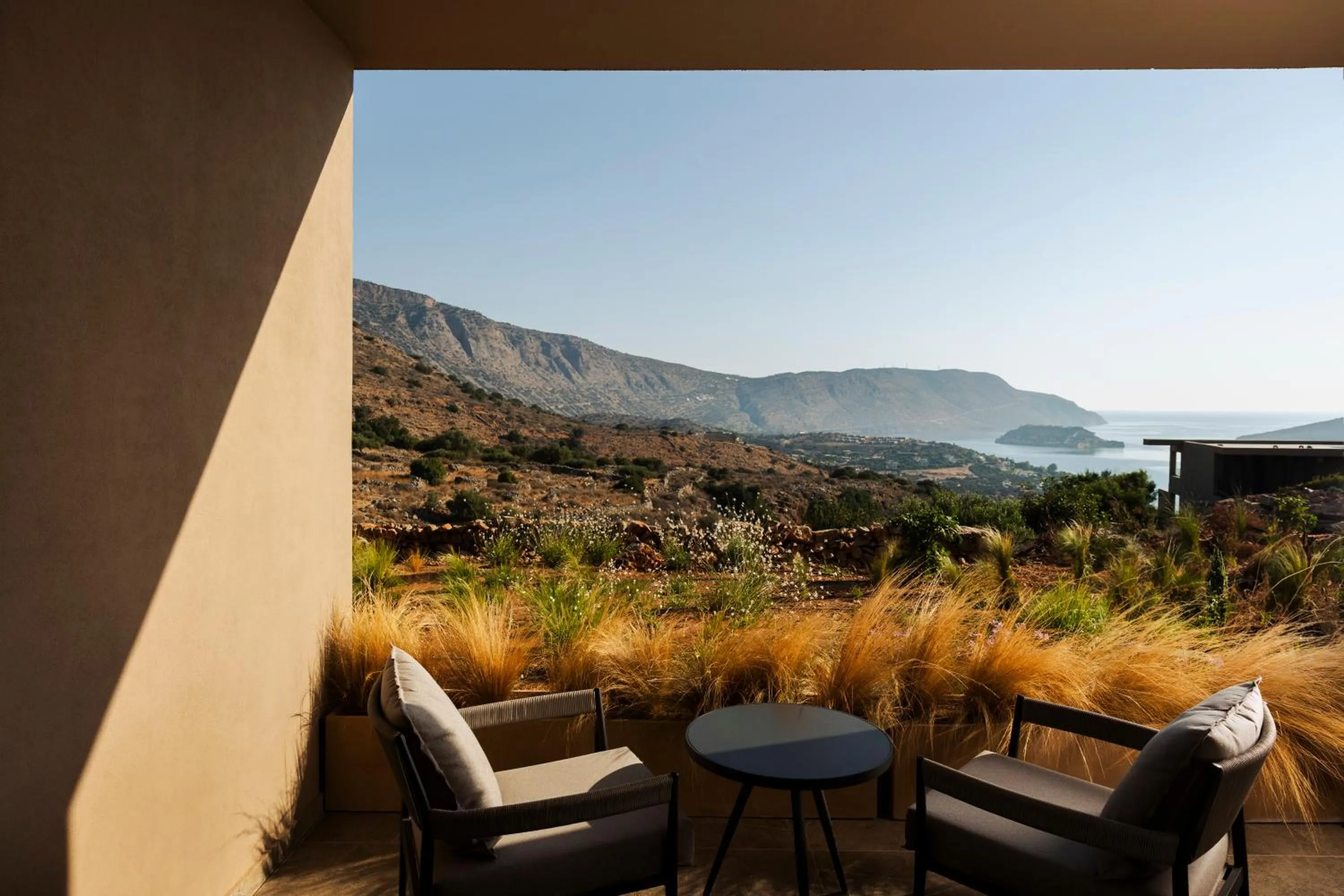 Balcony/Terrace in Domes Aulus Elounda, Adults only, Curio Collection by Hilton
