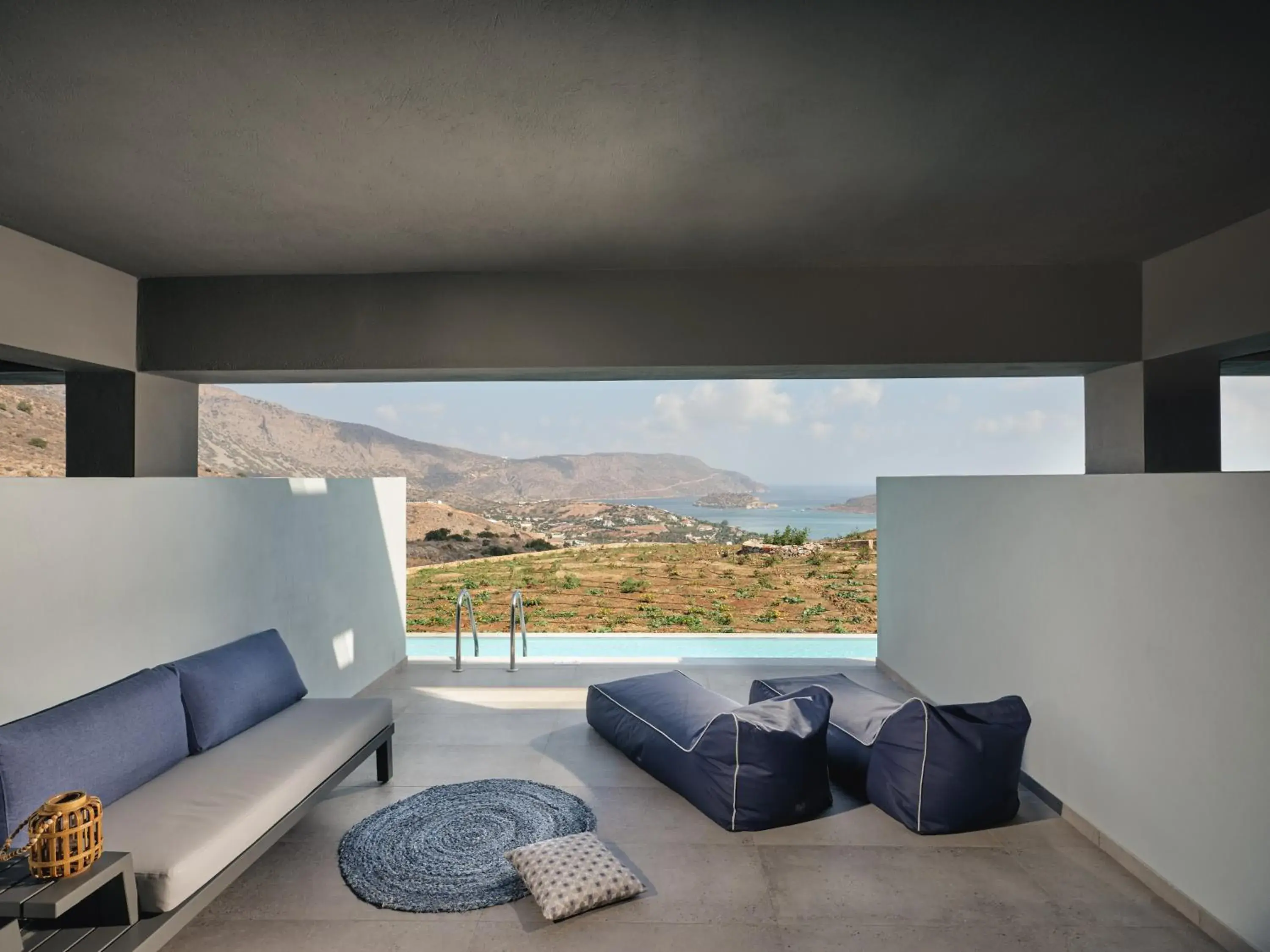 Sapphire Zen Queen Suite with Shared Pool in Domes Aulus Elounda, Adults only, Curio Collection by Hilton Sapphire Zen Queen Suite with Shared Pool in Domes Aulus Elounda, Adults only, Curio Collection by Hilton