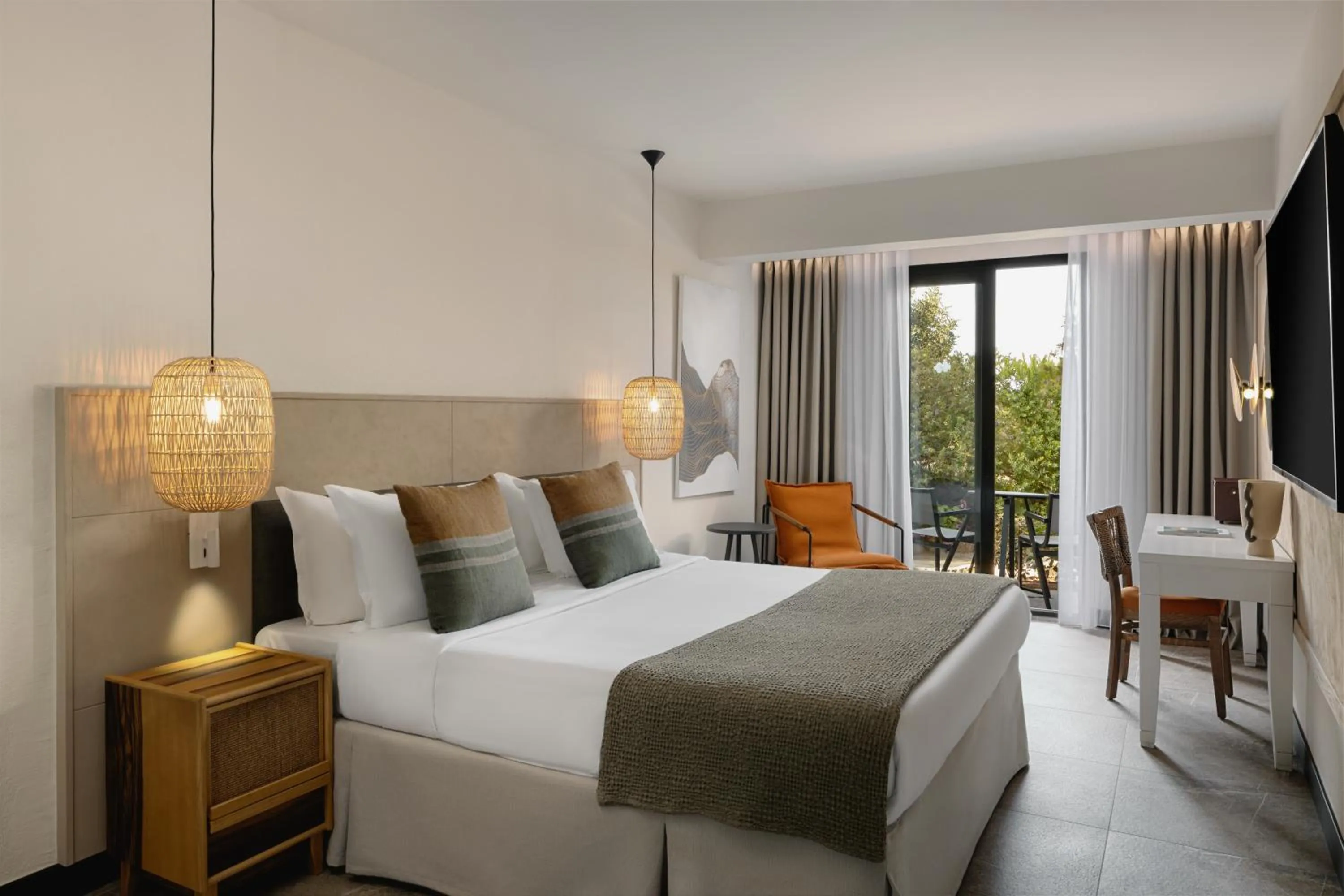 Bed in Domes Aulus Elounda, Adults only, Curio Collection by Hilton