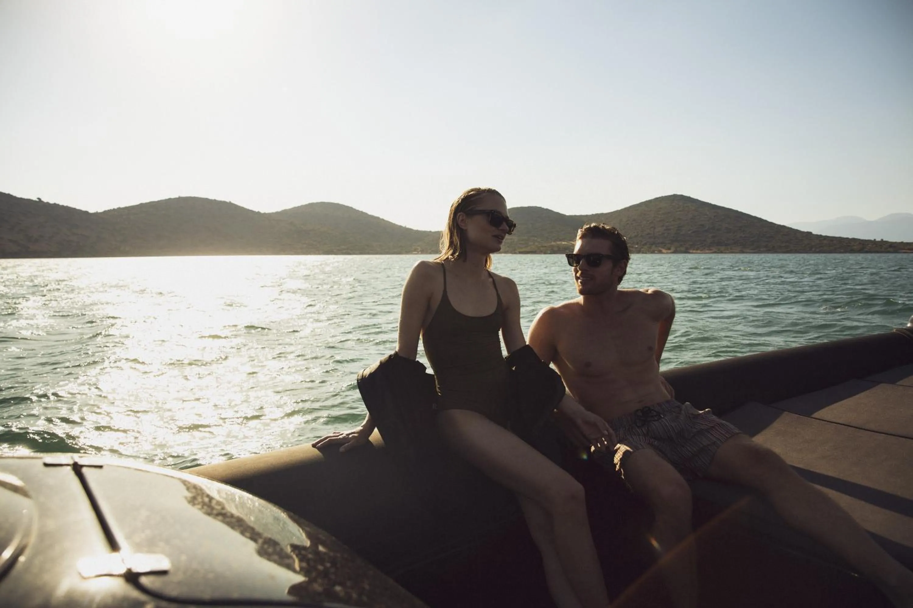 Beach in Domes Aulus Elounda, Adults only, Curio Collection by Hilton