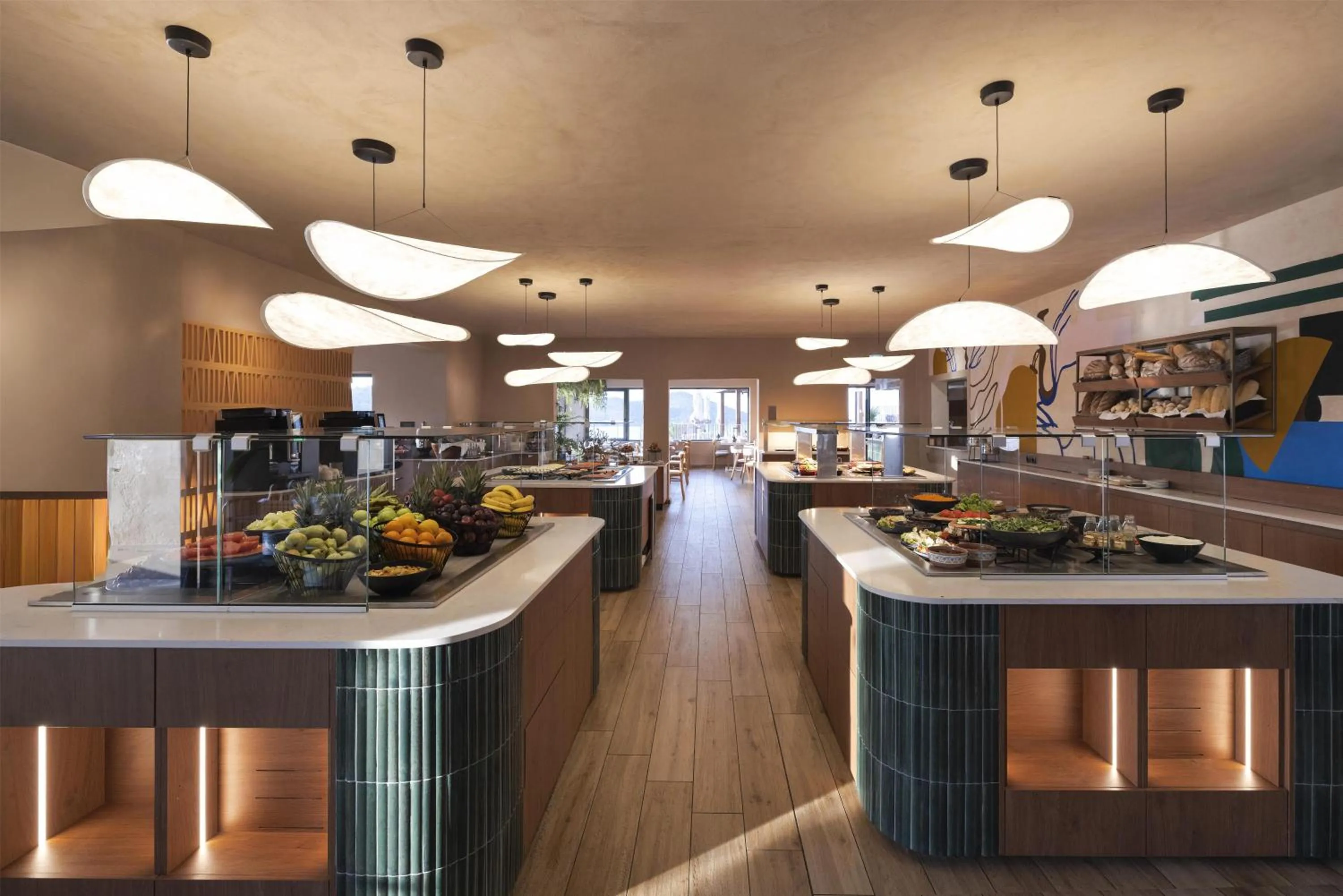 Restaurant/places to eat in Domes Aulus Elounda, Adults only, Curio Collection by Hilton