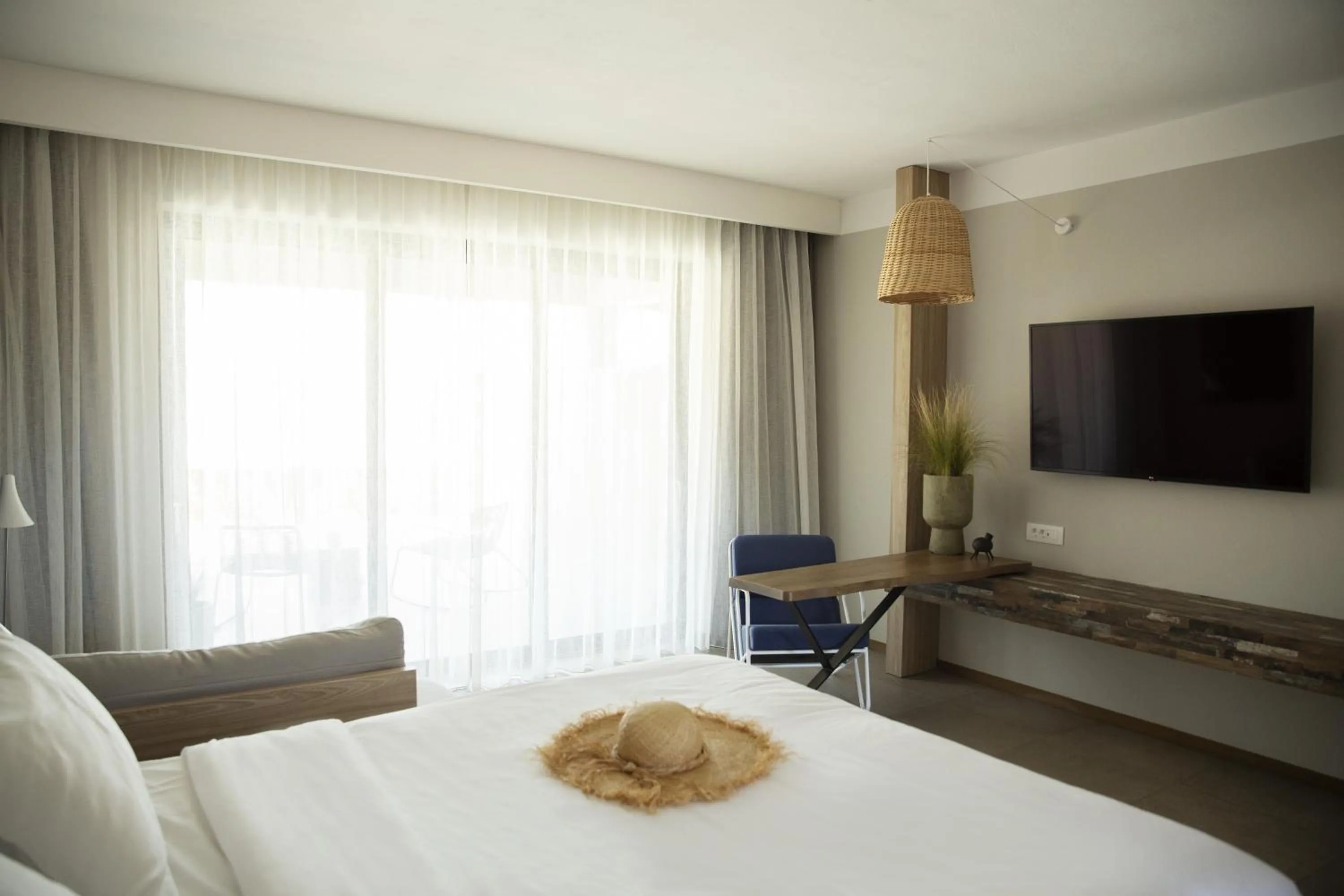 Bed in Domes Aulus Elounda, Adults only, Curio Collection by Hilton