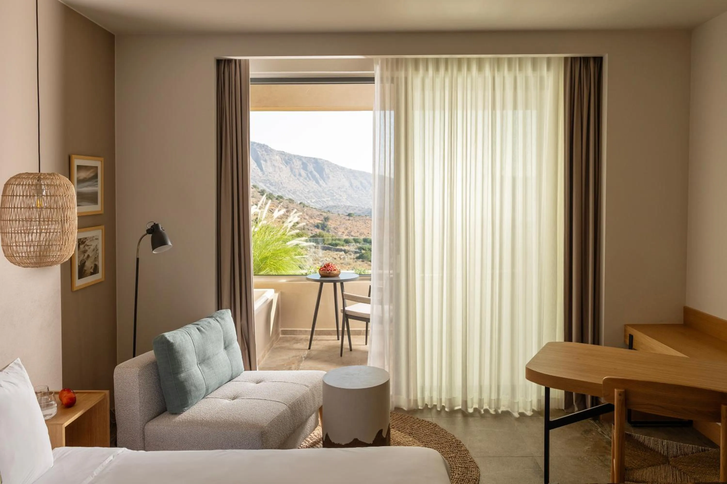 View (from property/room) in Domes Aulus Elounda, Adults only, Curio Collection by Hilton