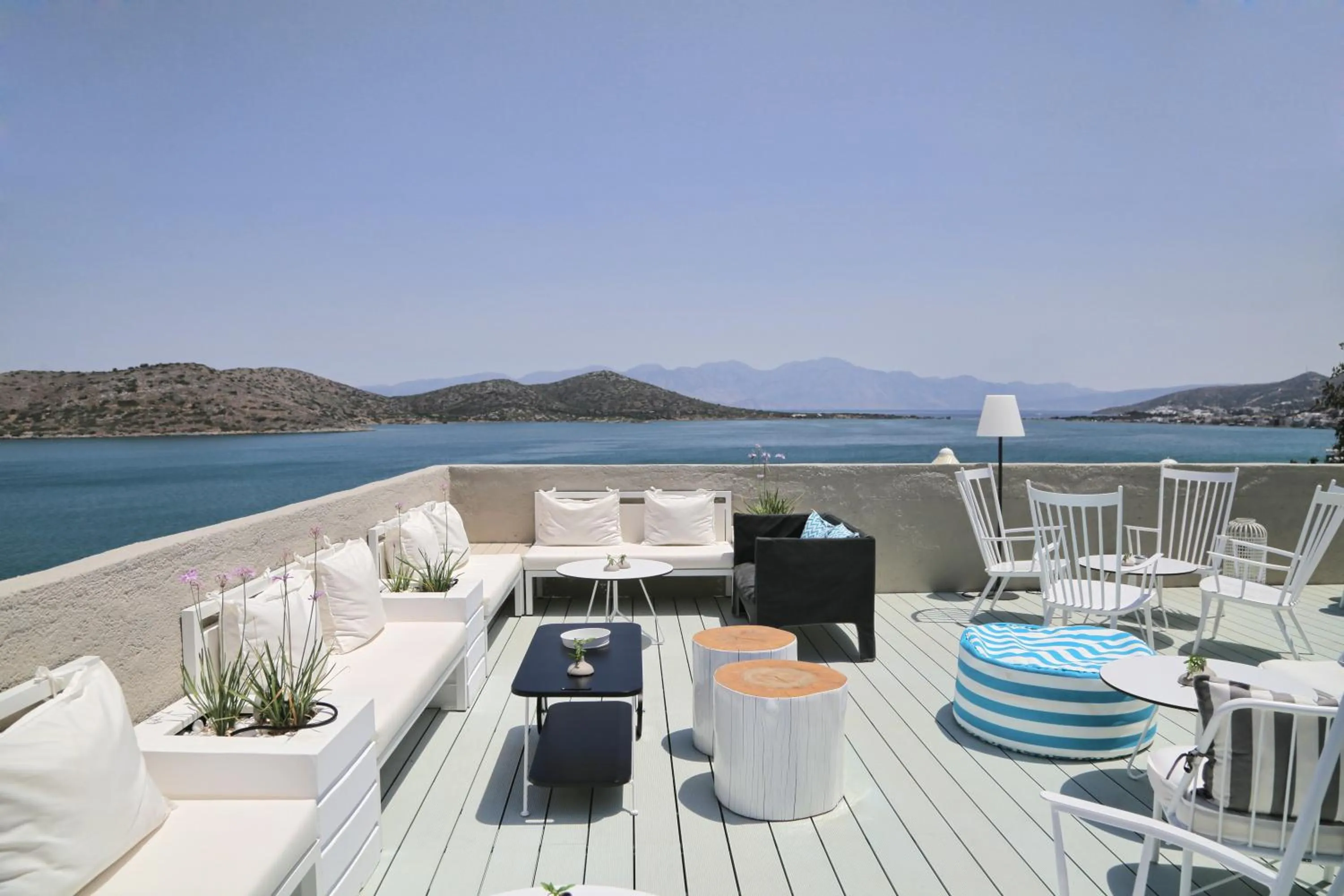 Balcony/Terrace in Domes Aulus Elounda, Adults only, Curio Collection by Hilton