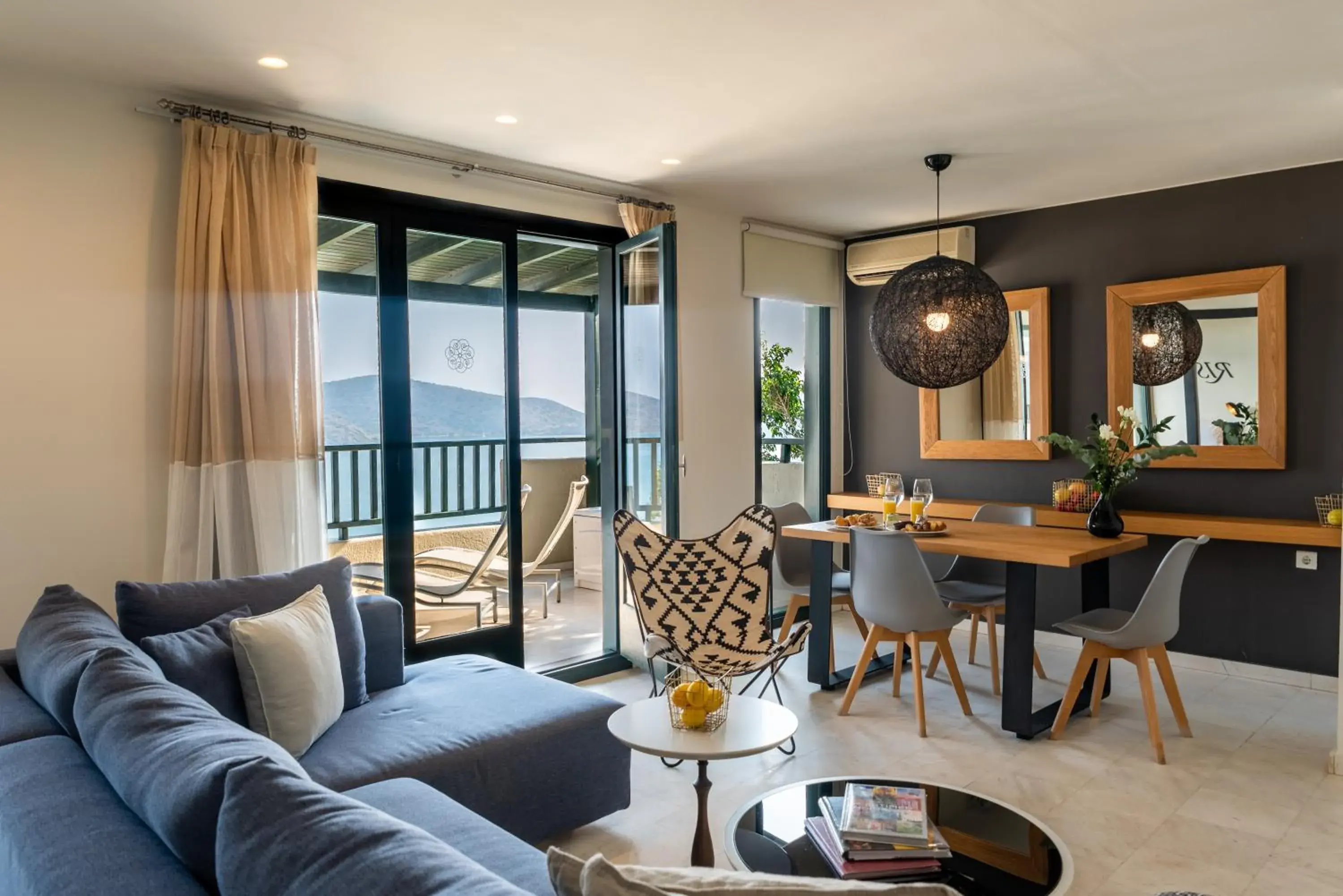 Sapphire Cozy King Suite in Domes Aulus Elounda, Adults only, Curio Collection by Hilton Sapphire Cozy King Suite in Domes Aulus Elounda, Adults only, Curio Collection by Hilton