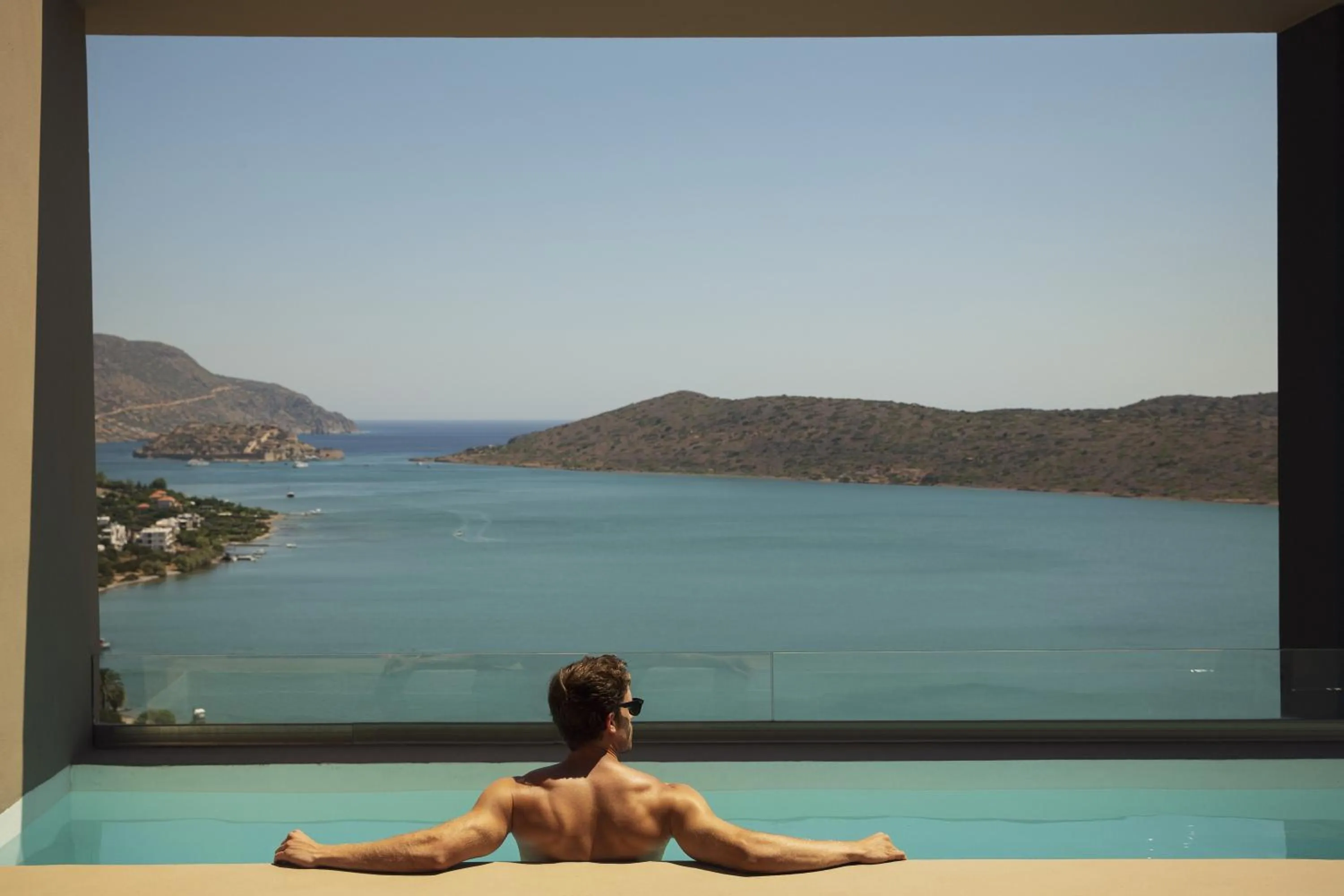 Swimming pool in Domes Aulus Elounda, Adults only, Curio Collection by Hilton