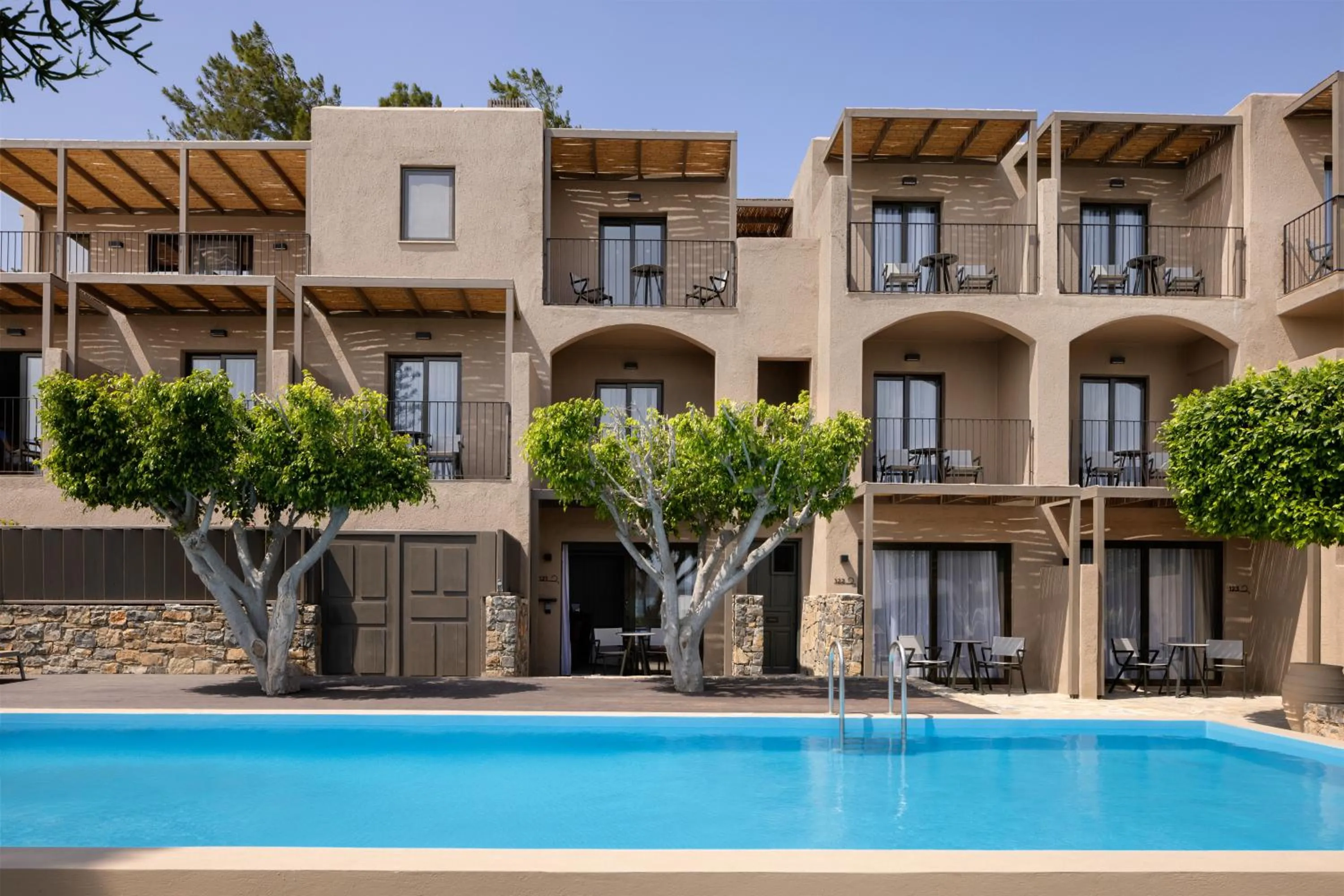 Swimming pool in Domes Aulus Elounda, Adults only, Curio Collection by Hilton