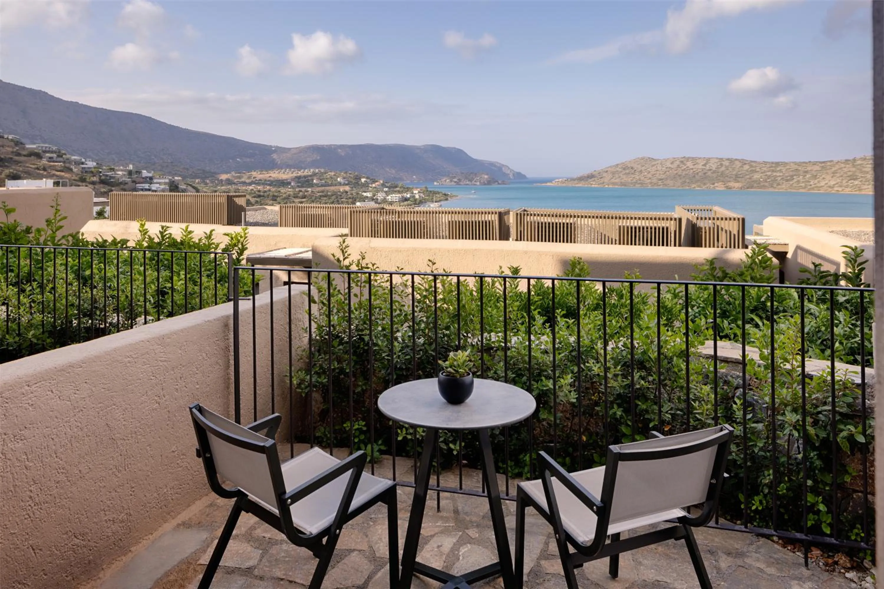 Balcony/Terrace in Domes Aulus Elounda, Adults only, Curio Collection by Hilton