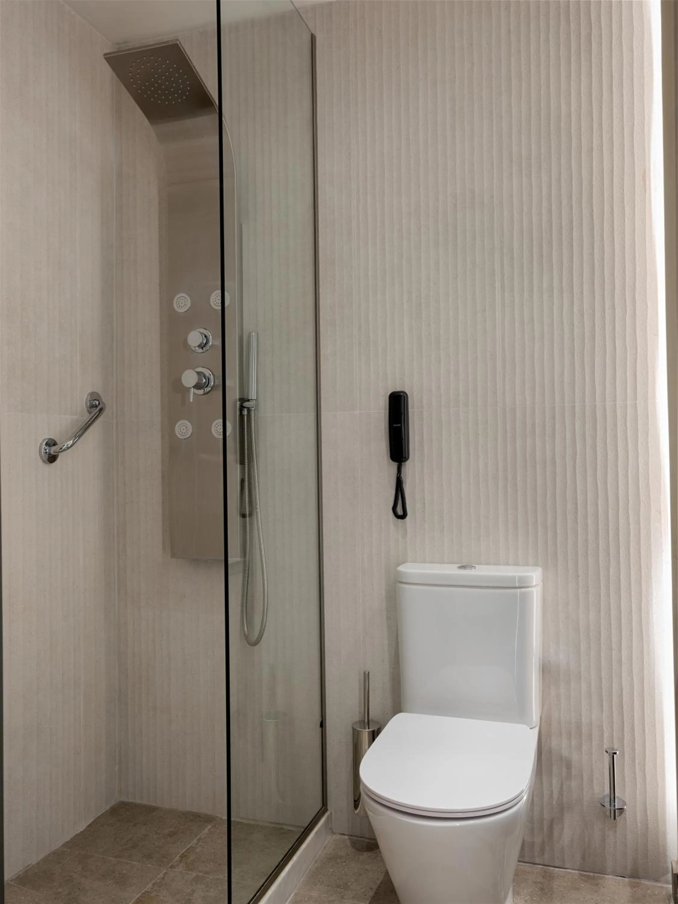 Shower in Domes Aulus Elounda, Adults only, Curio Collection by Hilton