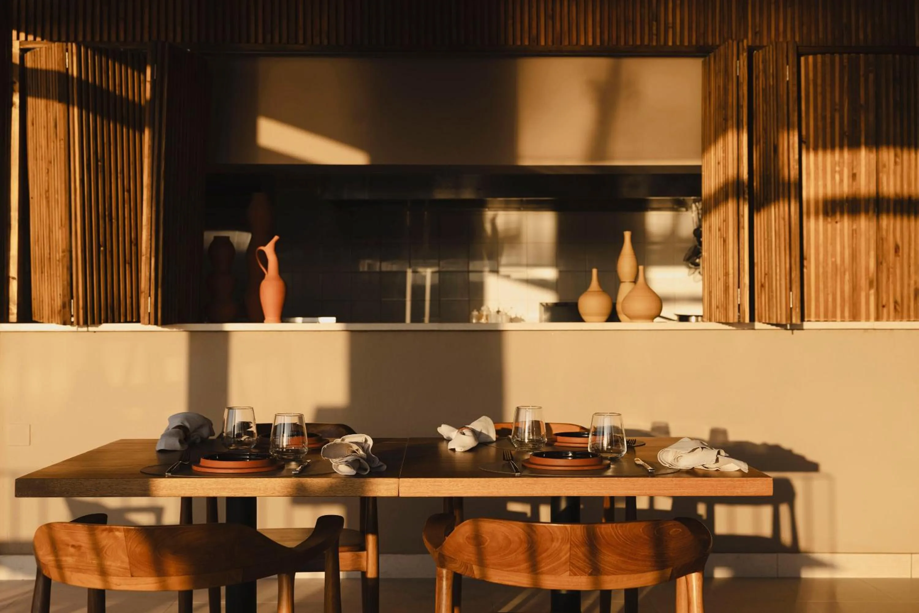 Restaurant/places to eat in Domes Aulus Elounda, Adults only, Curio Collection by Hilton