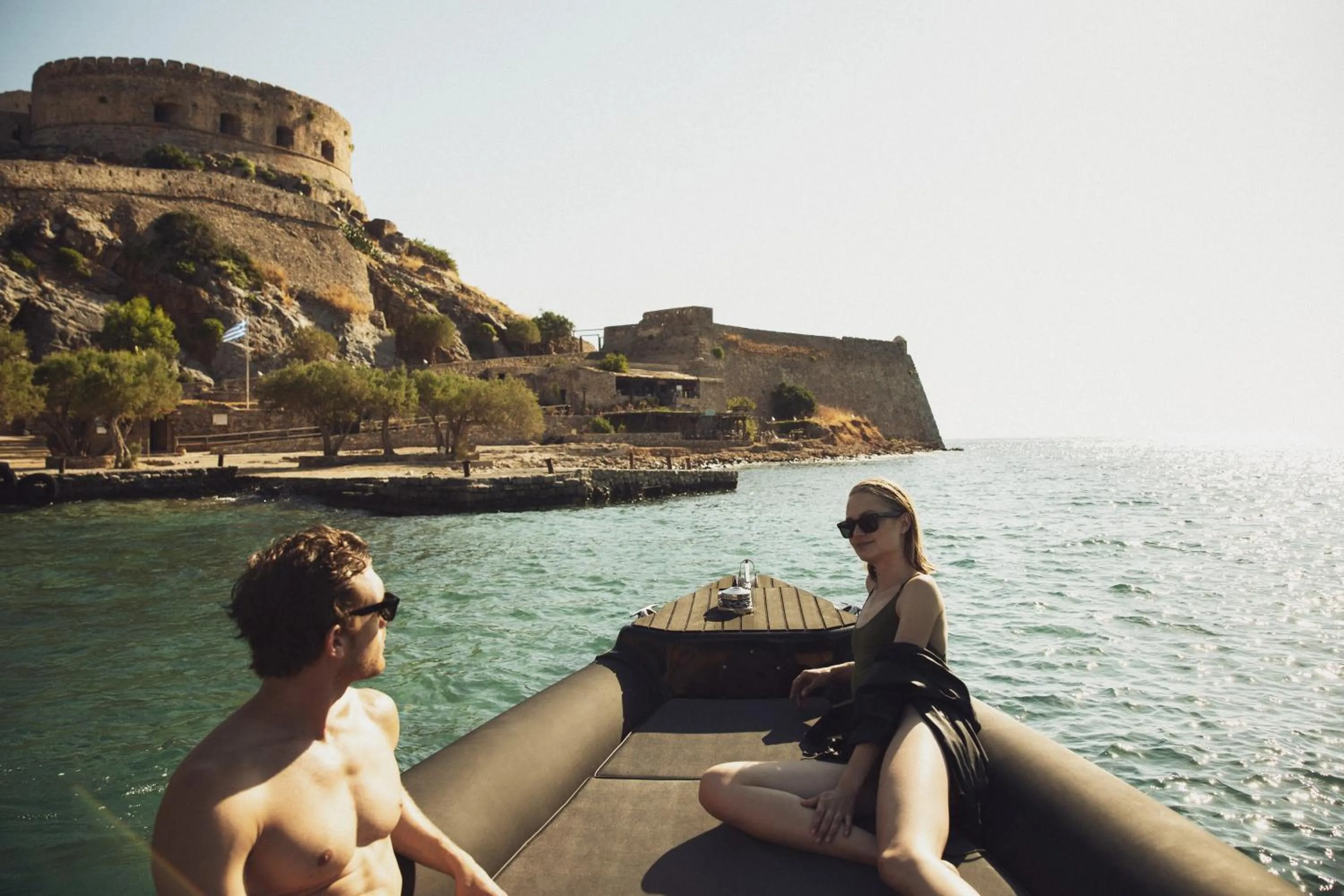 Beach in Domes Aulus Elounda, Adults only, Curio Collection by Hilton